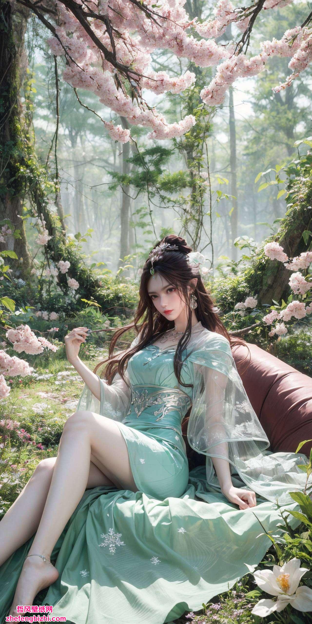 都让人惊艳不已叶倾仙的壁纸