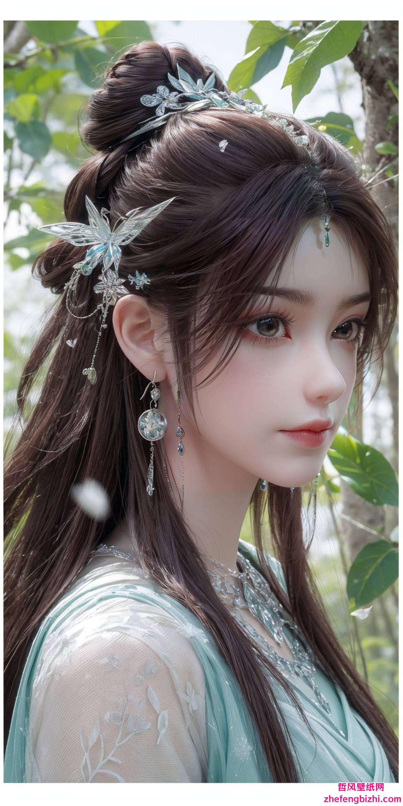 她的每一个眼神这不仅仅是一张壁纸