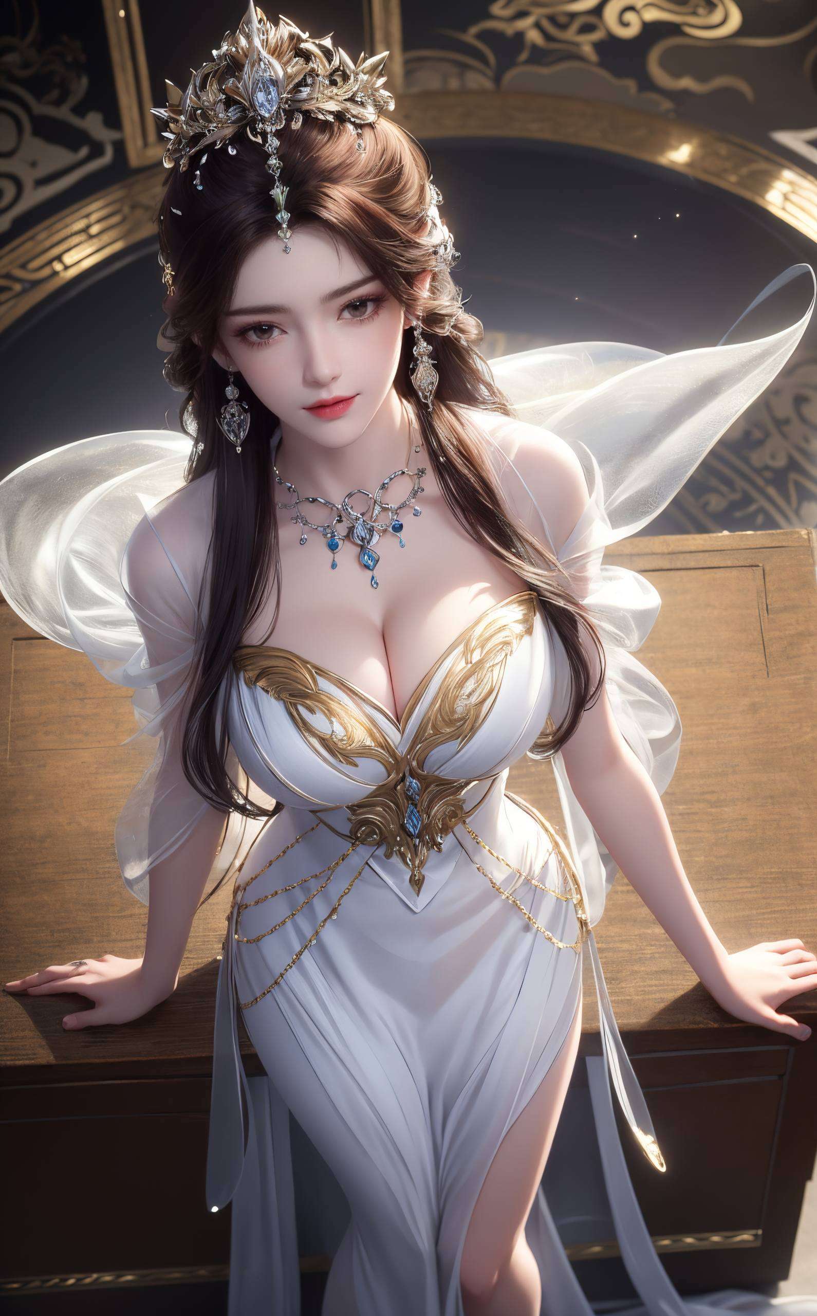 她的风采如同完美世界的精灵让人忍不住一次次地按下F5