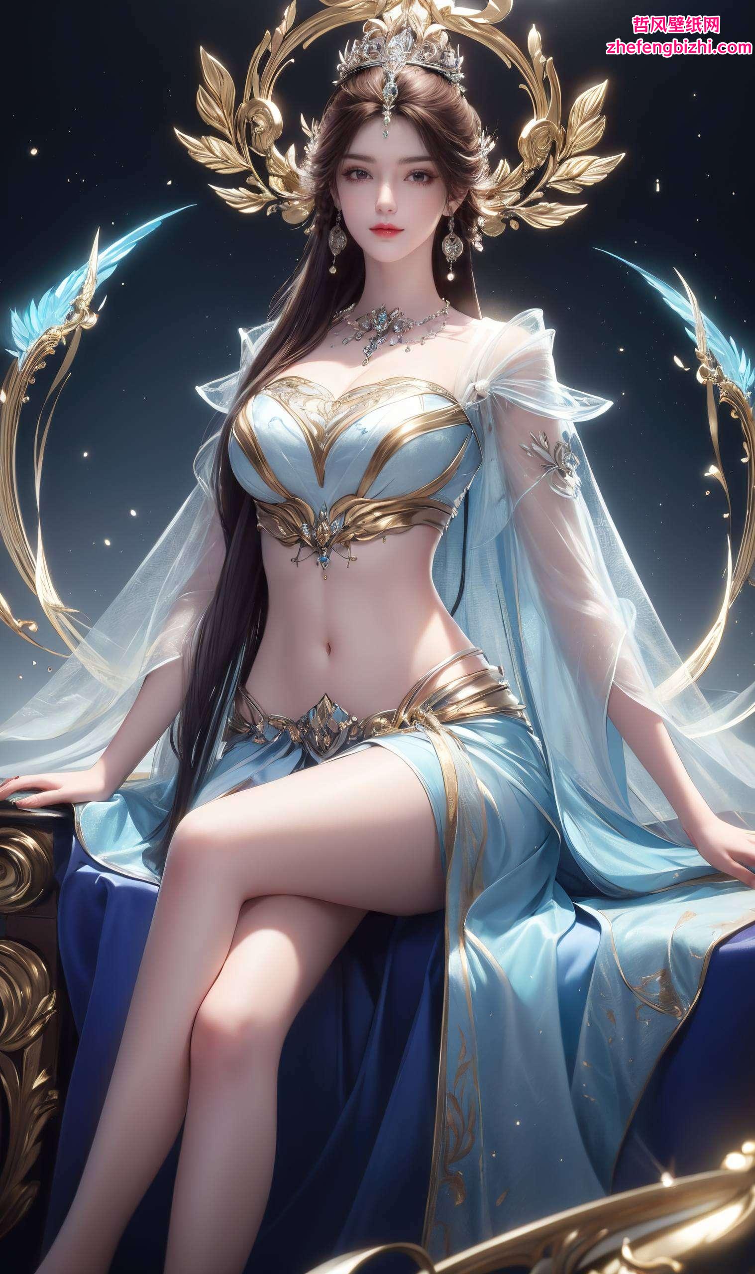 她是国漫的女神也是无数动漫迷心中的美丽传说
