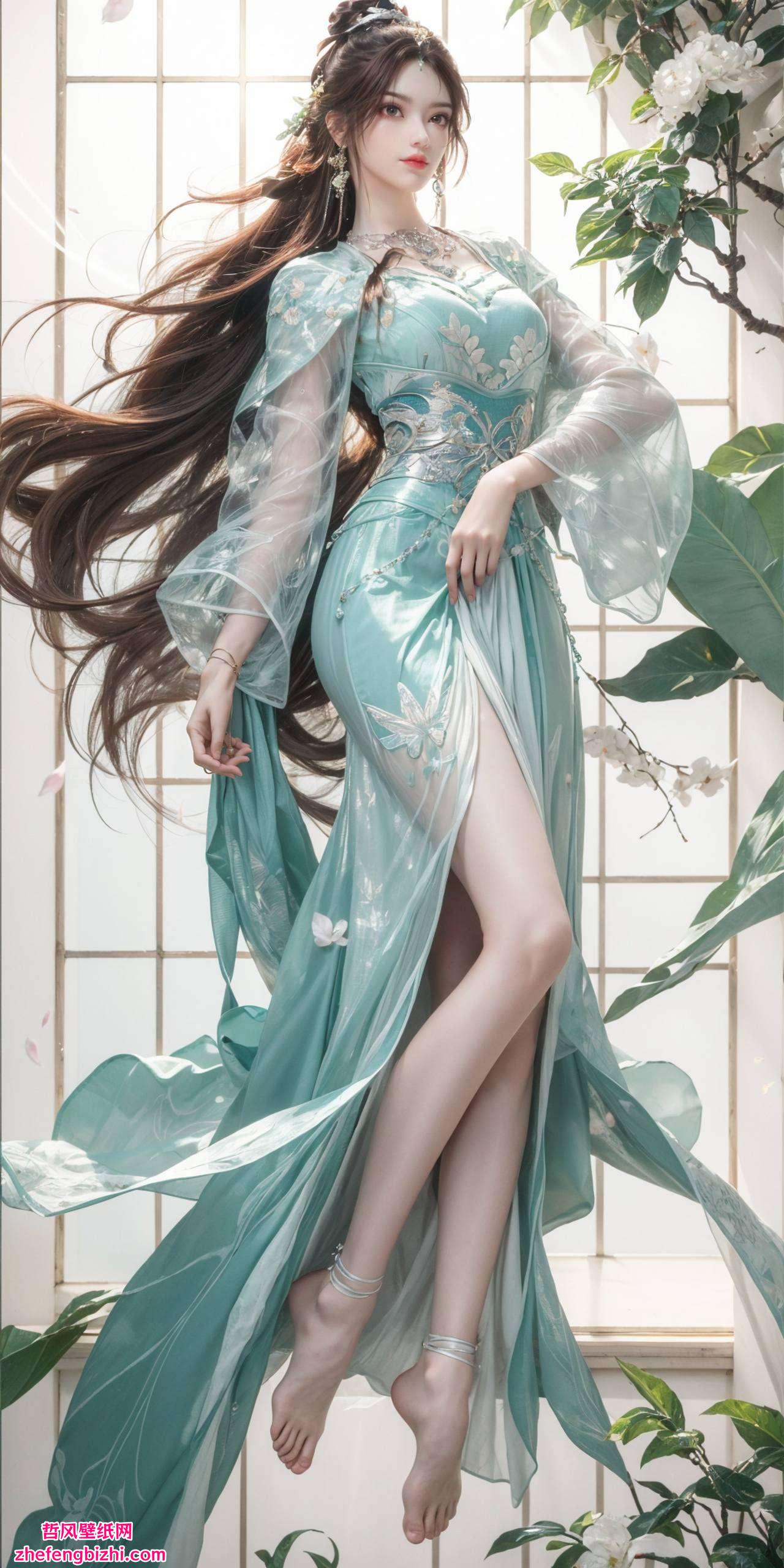 宛如一朵盛开在幽谷中的莲花那如梦如幻的国漫之美