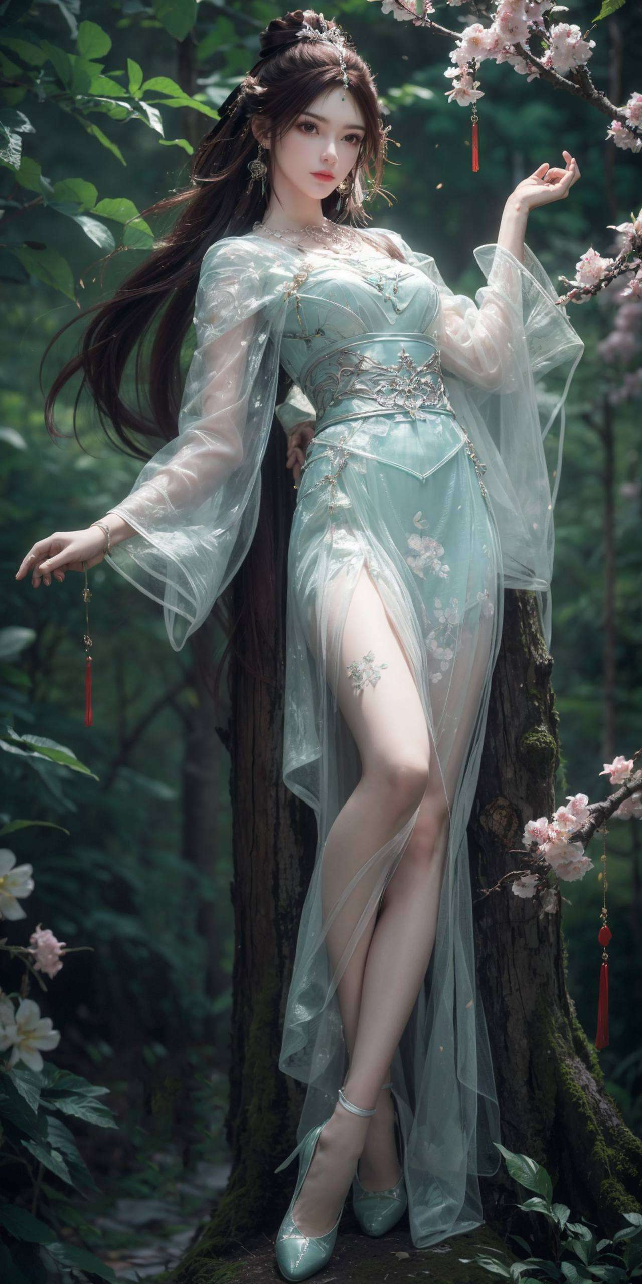 感受那独特的玄幻魅力美的让人心醉