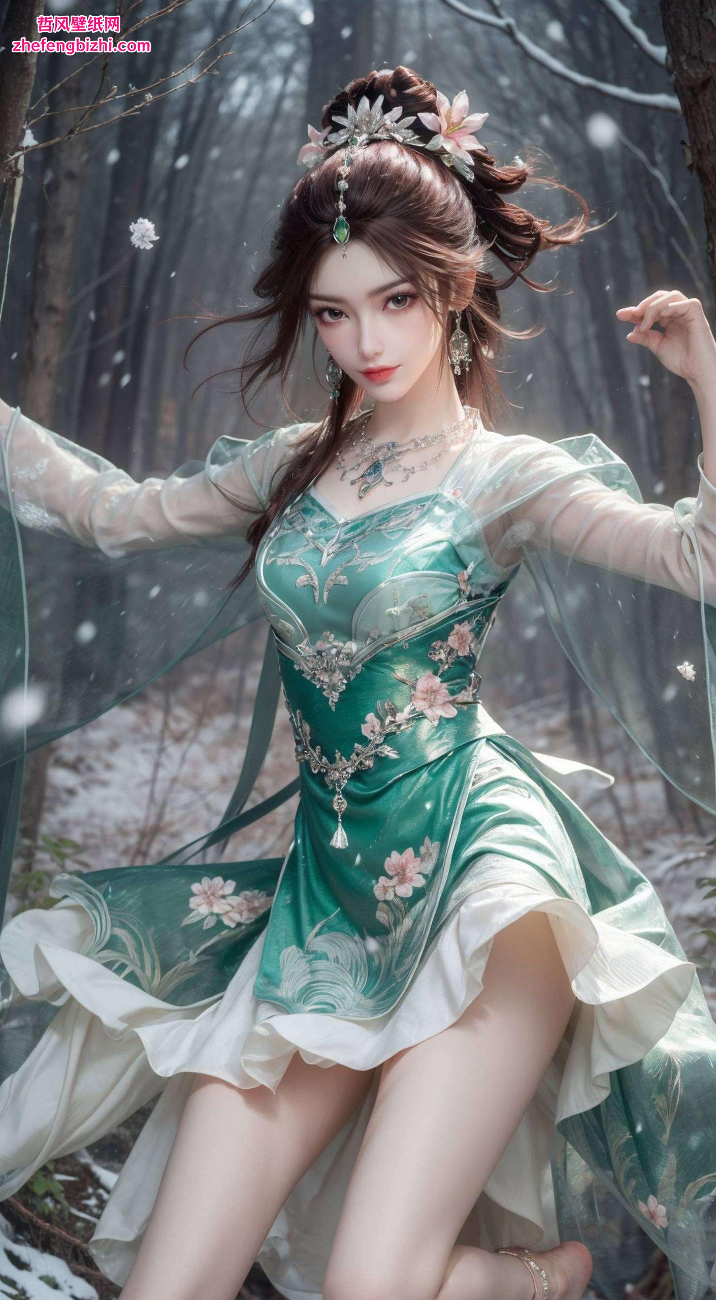 大家好！今天要给大家介绍一位超可爱的国漫女神——叶倾仙真人！这位小姐姐不仅美得让人心动让人眼前一亮