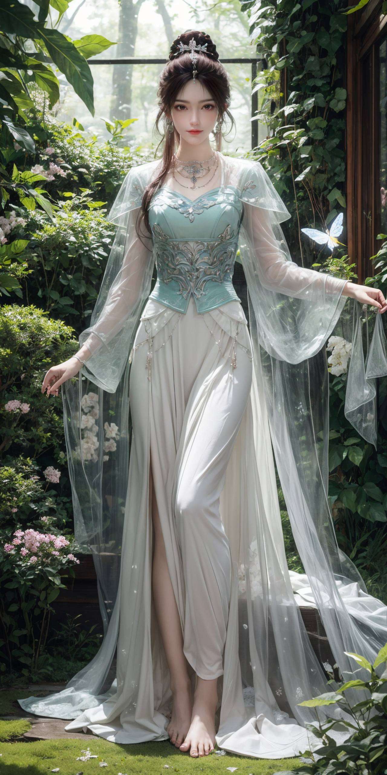 如今化身为壁纸也是动漫爱好者心中的美丽传说