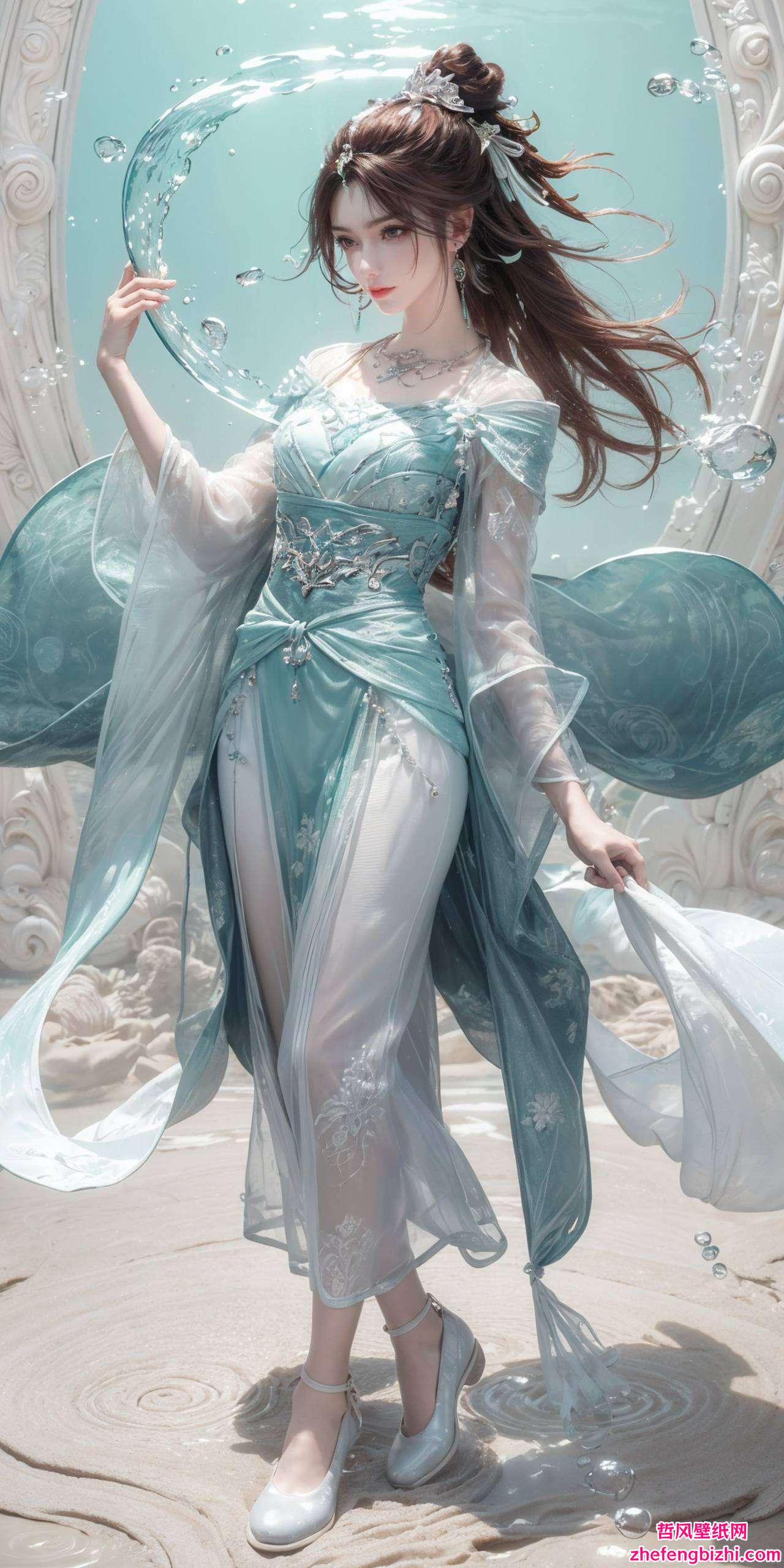 她是那些追寻梦想、渴望自由的灵魂的象征更是心灵的触动