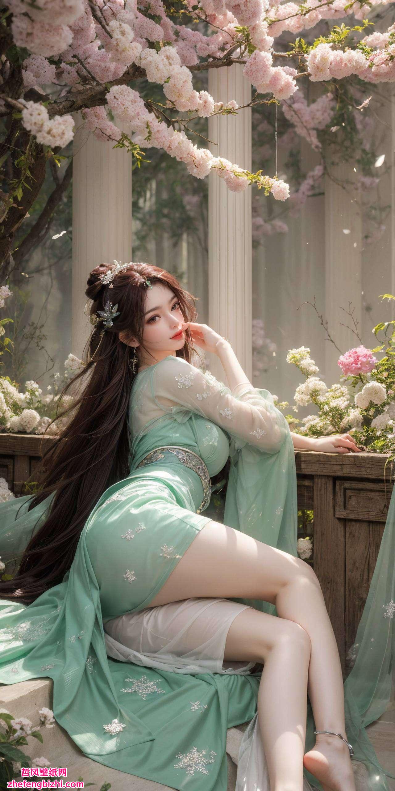 与叶倾仙一同感受人生的美好与奇迹在绚烂的动漫世界里