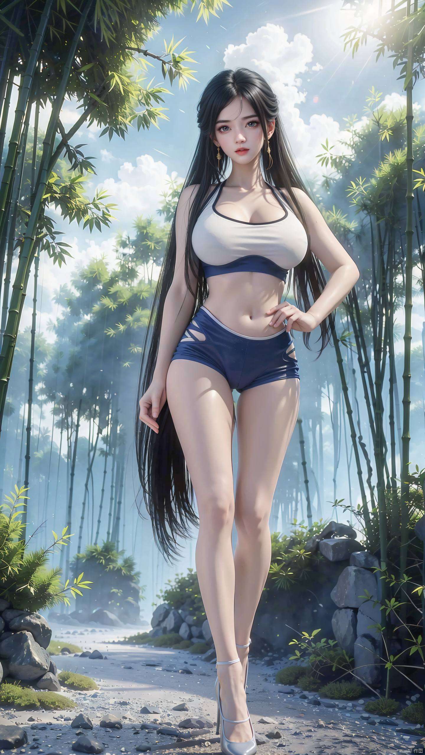 为电脑桌面增添一抹令人心动的光彩将玄幻元素与国漫美女的优雅完美结合