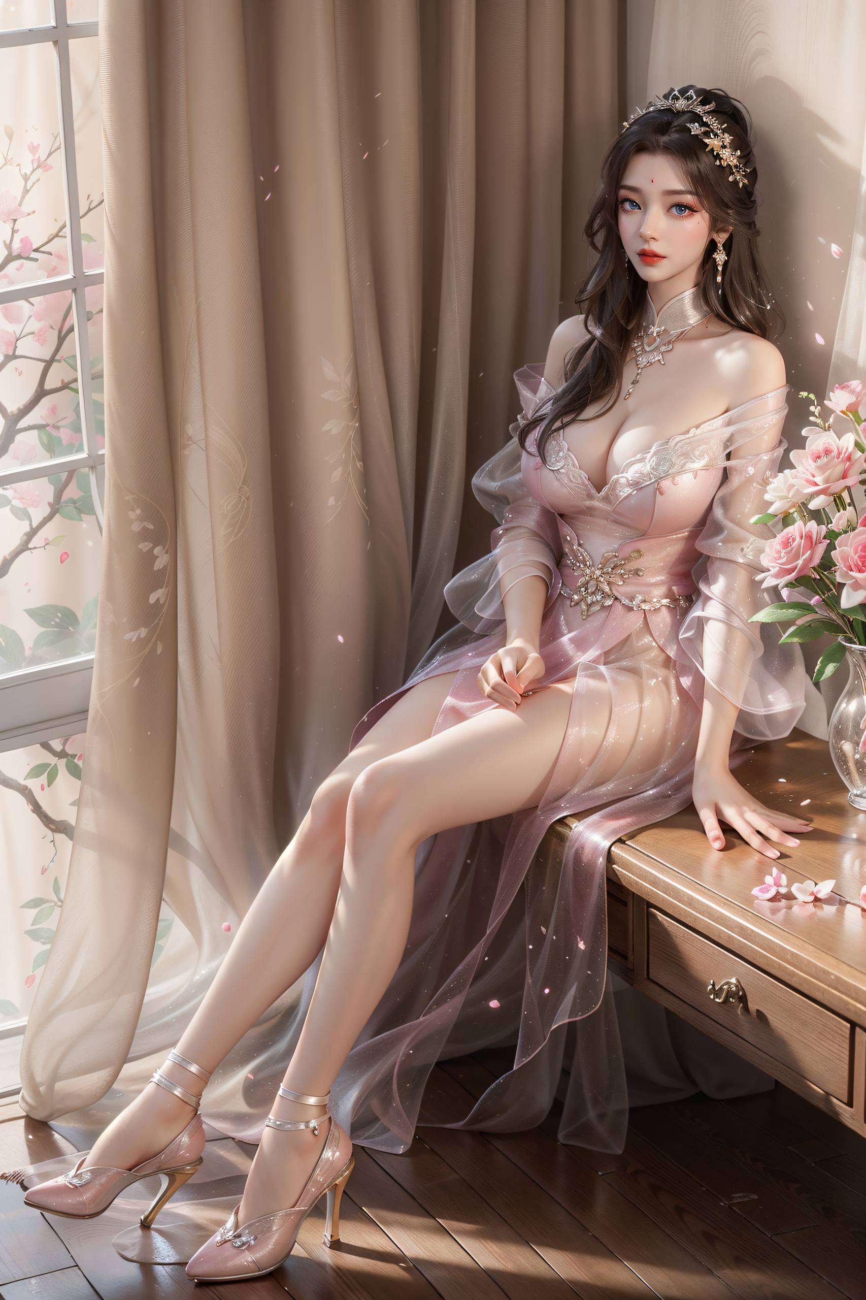 呈现出一幅令人心醉的视觉盛宴融合了完美世界的玄幻色彩