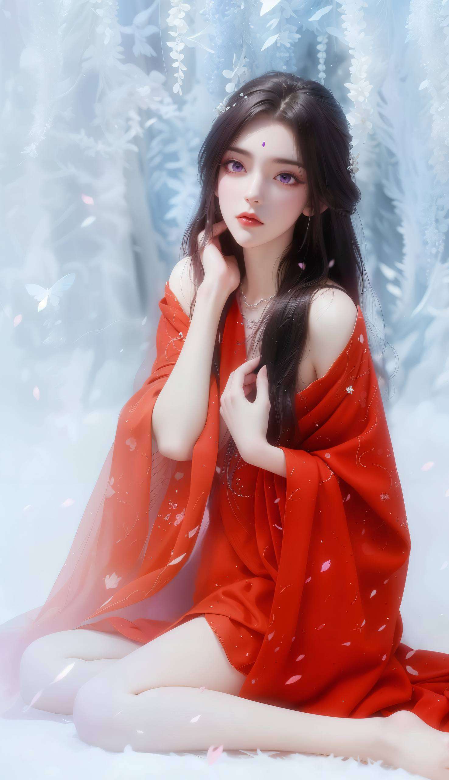 月婵壁纸👸再来看看我们的国漫壁纸