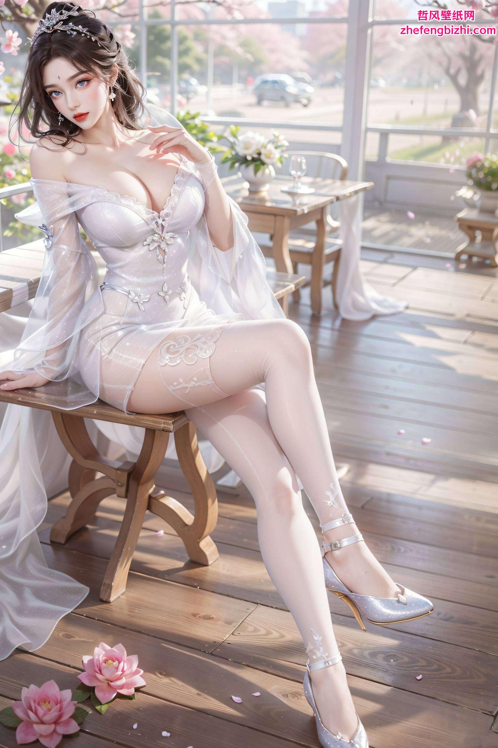 点亮你的平板月婵大婚壁纸4k超清
