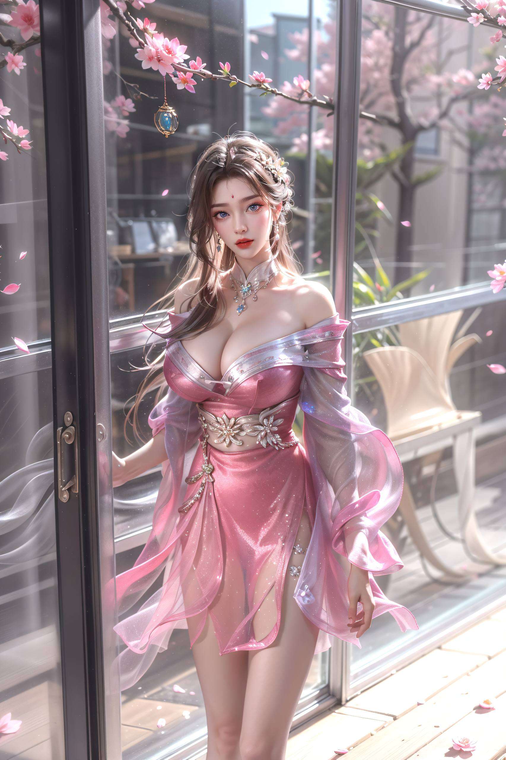 快来收藏这张月婵的美照充满了玄幻的色彩