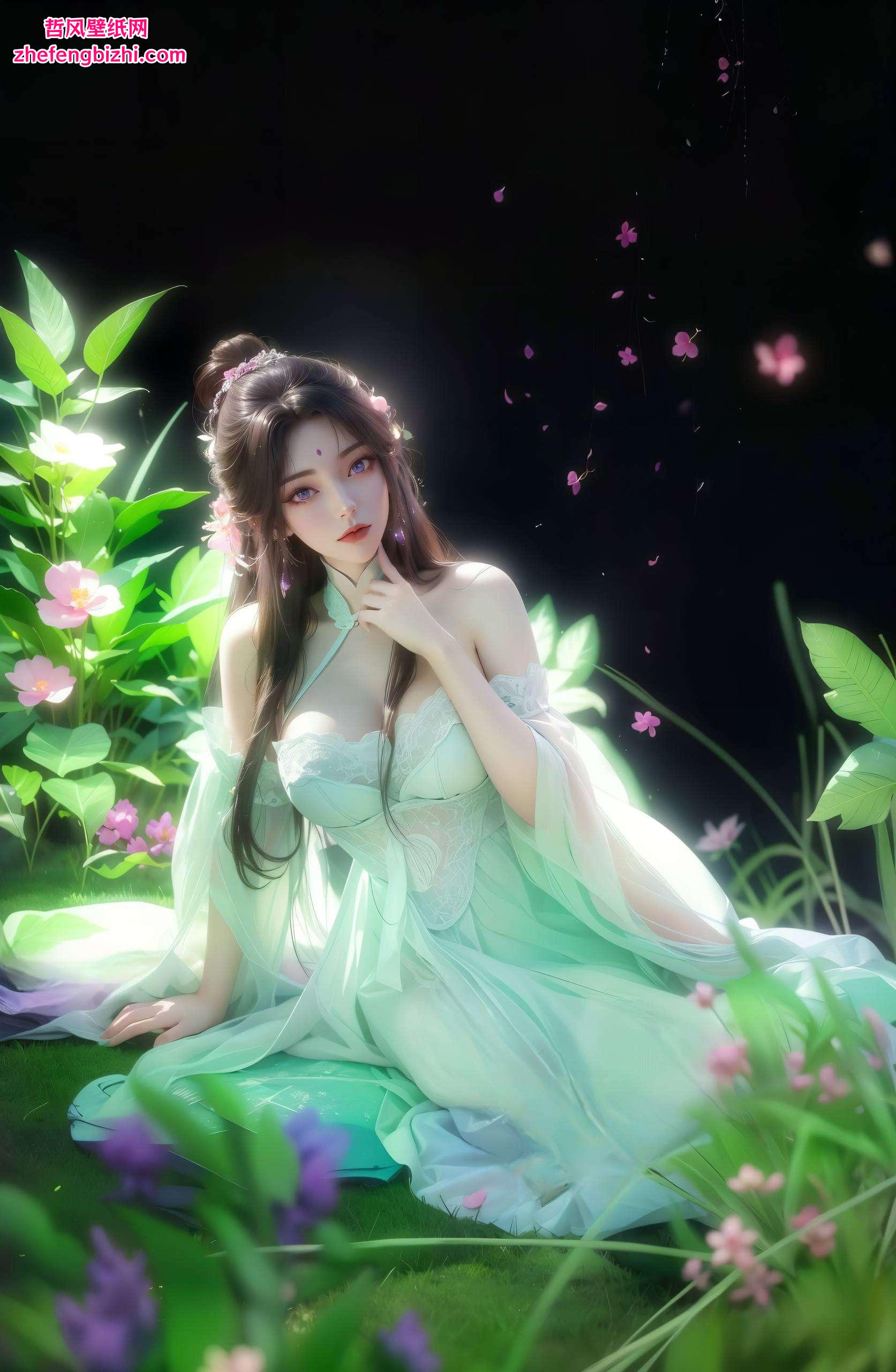 在这里仿佛是那完美世界的一道精致剪影
