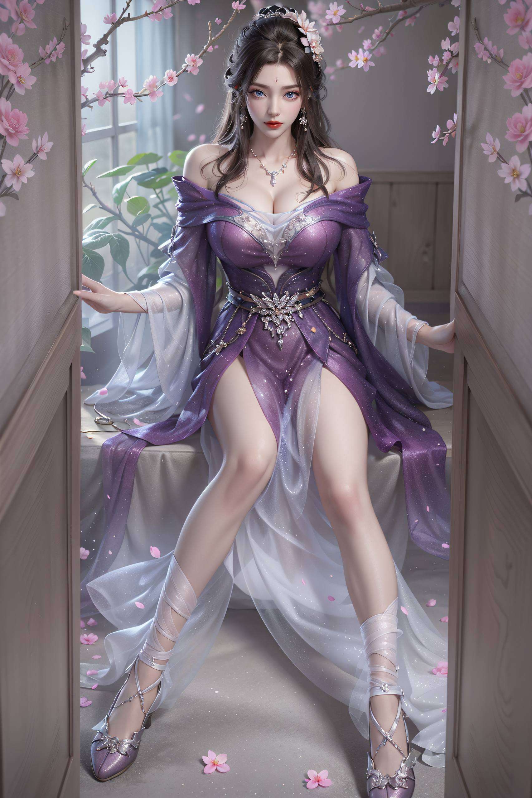 小可爱们可是来自完美世界里的绝世美女