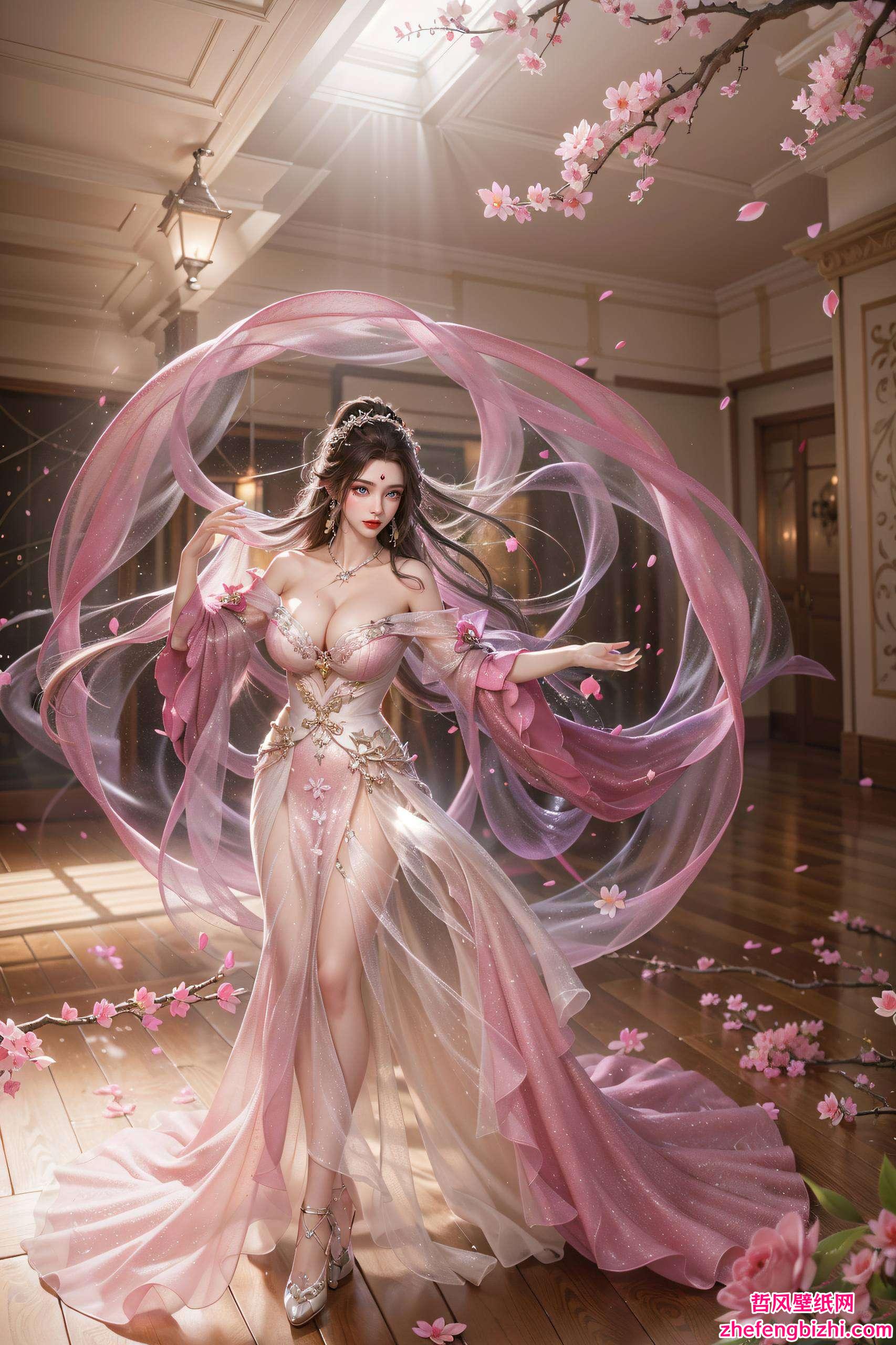 她如同国漫中的女神而这完美世界壁纸