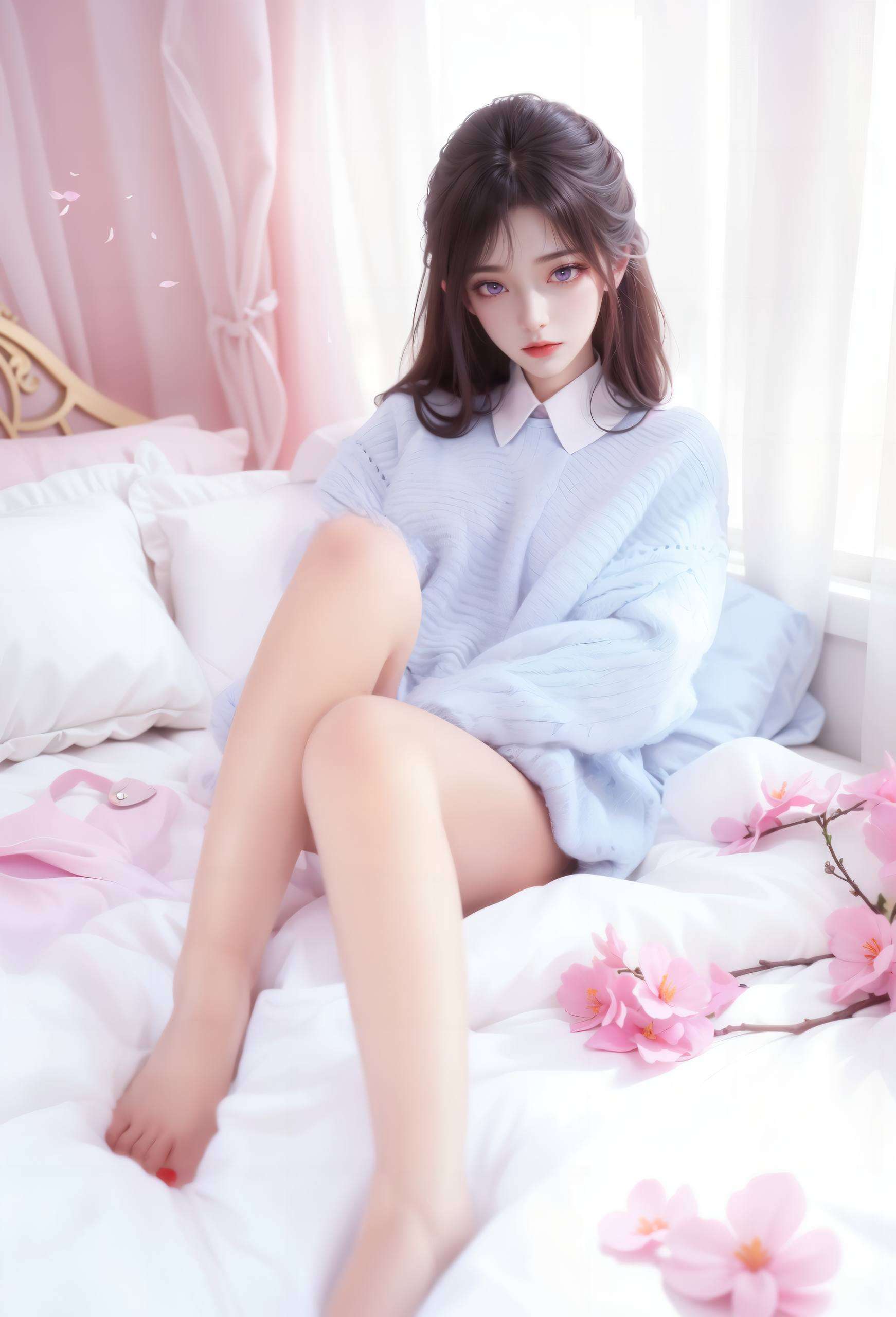 我的电脑屏幕便成了通往完美世界的窗口这位国漫中的女神
