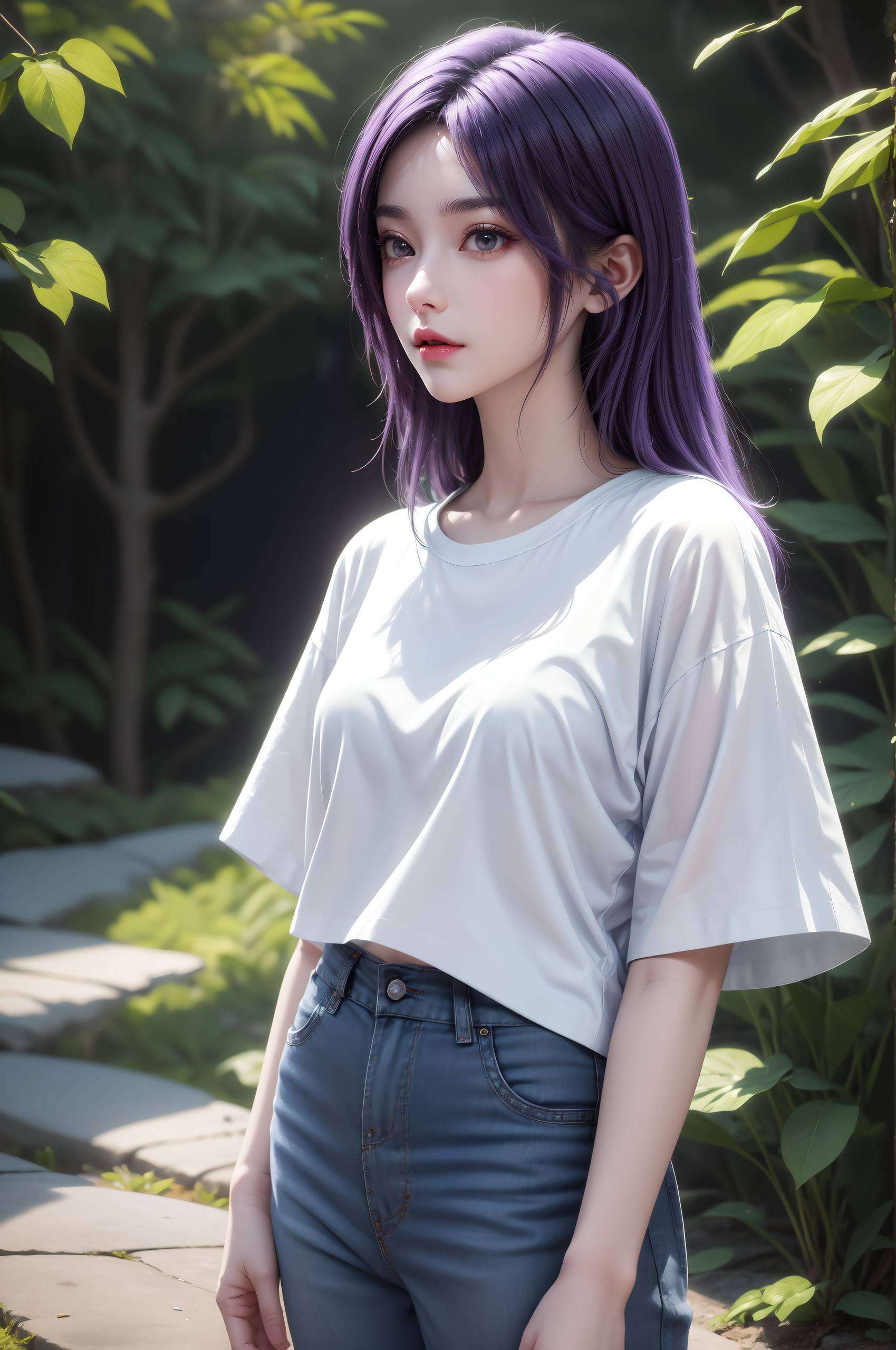 身姿曼妙云曦