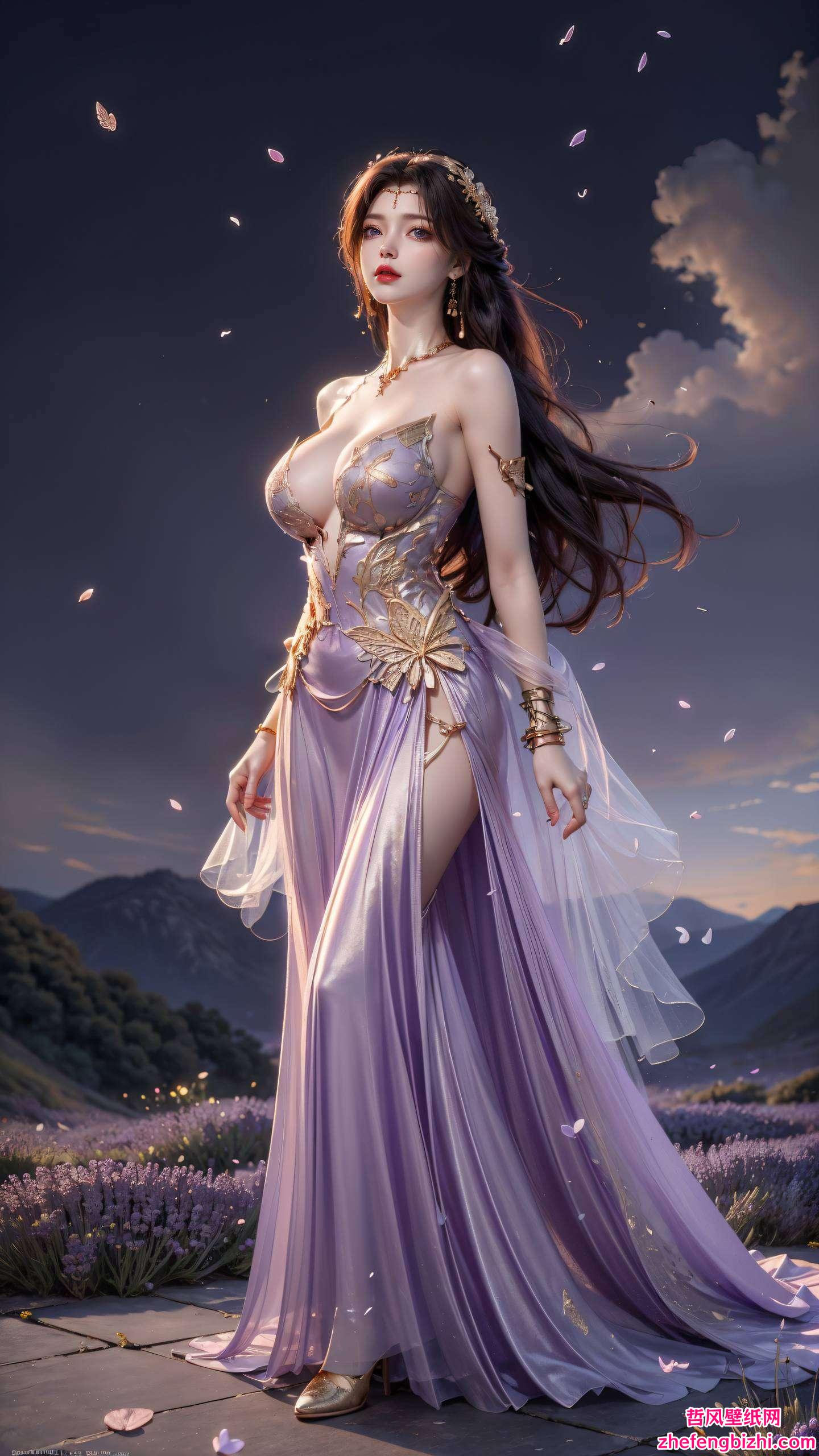 将带你领略玄幻世界的绚丽风光点缀你的电脑桌面