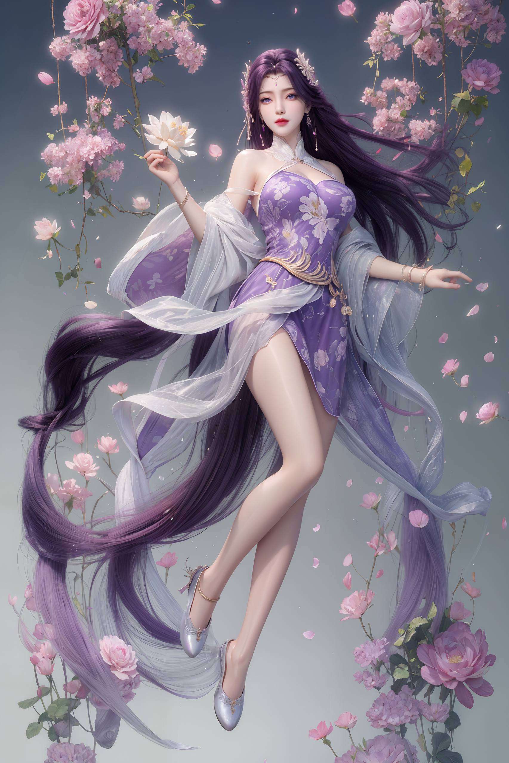 都仿佛带着春风十里让你随时随地感受她的风采