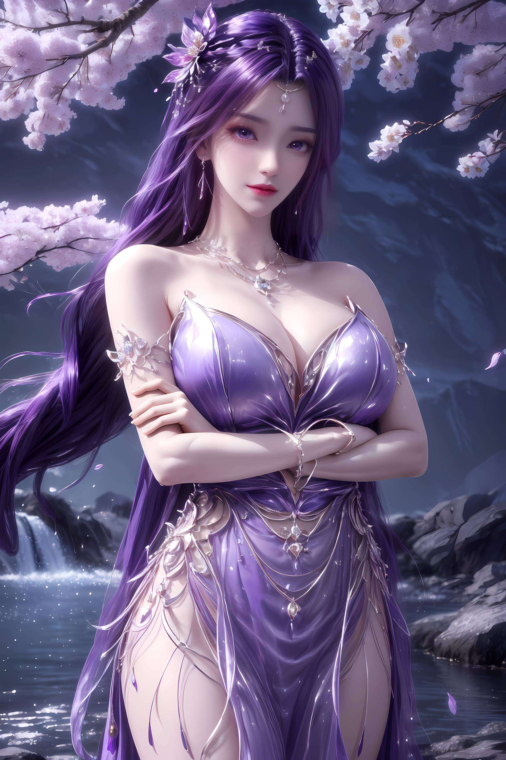 快来抢一份属于自己的国漫女神专属壁纸吧！这可是免费壁纸哦
