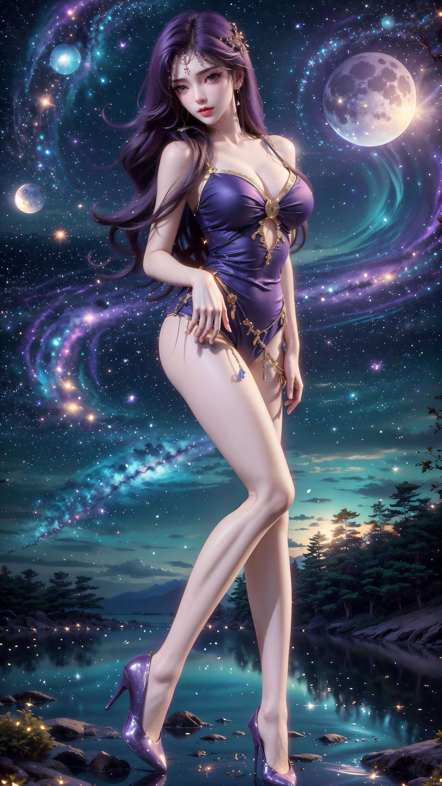 每一幅云曦手绘壁纸从玄幻的故事中走出