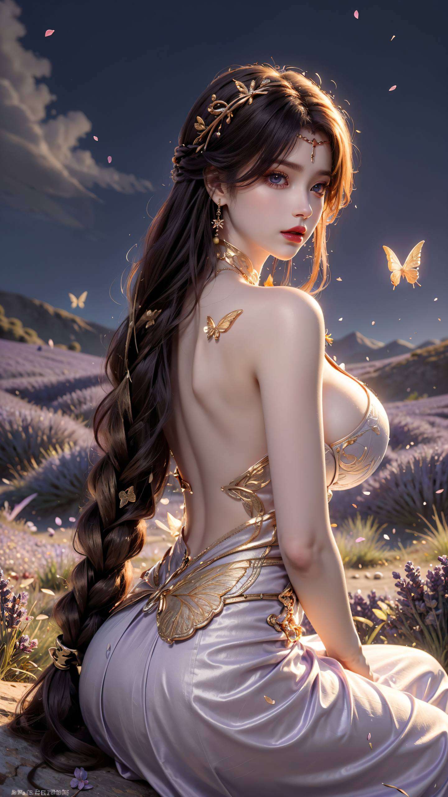 云曦翩翩舞动间完美世界之美尽收眼底