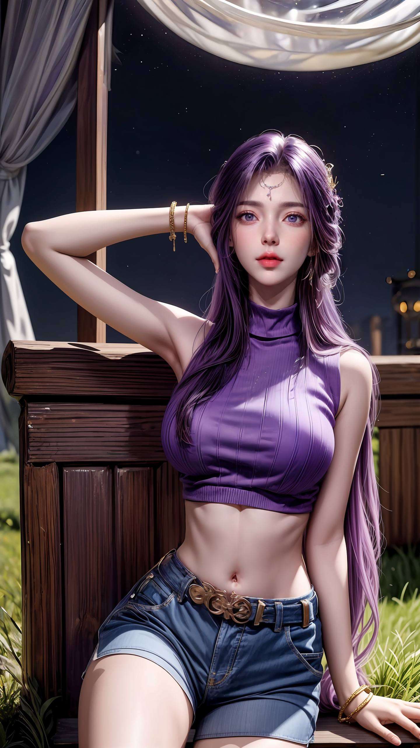 还是动漫女神的神秘主角可是那位美得让人心动的国漫女神云曦哦！这位女神不仅在国内动漫圈独领风骚