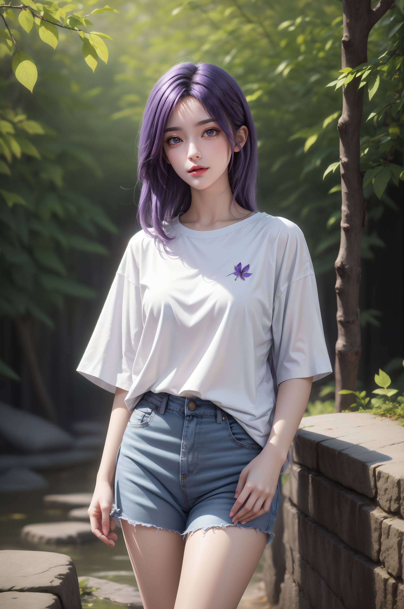 想象一下今天给大家带来一款超级可爱的云曦头像壁纸高清版！这位国漫界的女神
