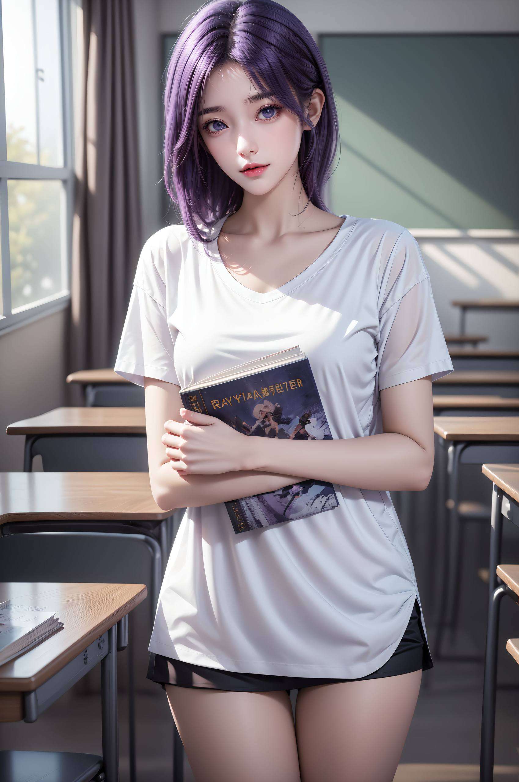 想要你的电脑桌面也变得美美哒？那就快来收藏这款“国漫女神云曦壁纸AI”吧保证让你的电脑瞬间变身梦幻仙境！快来云曦的世界