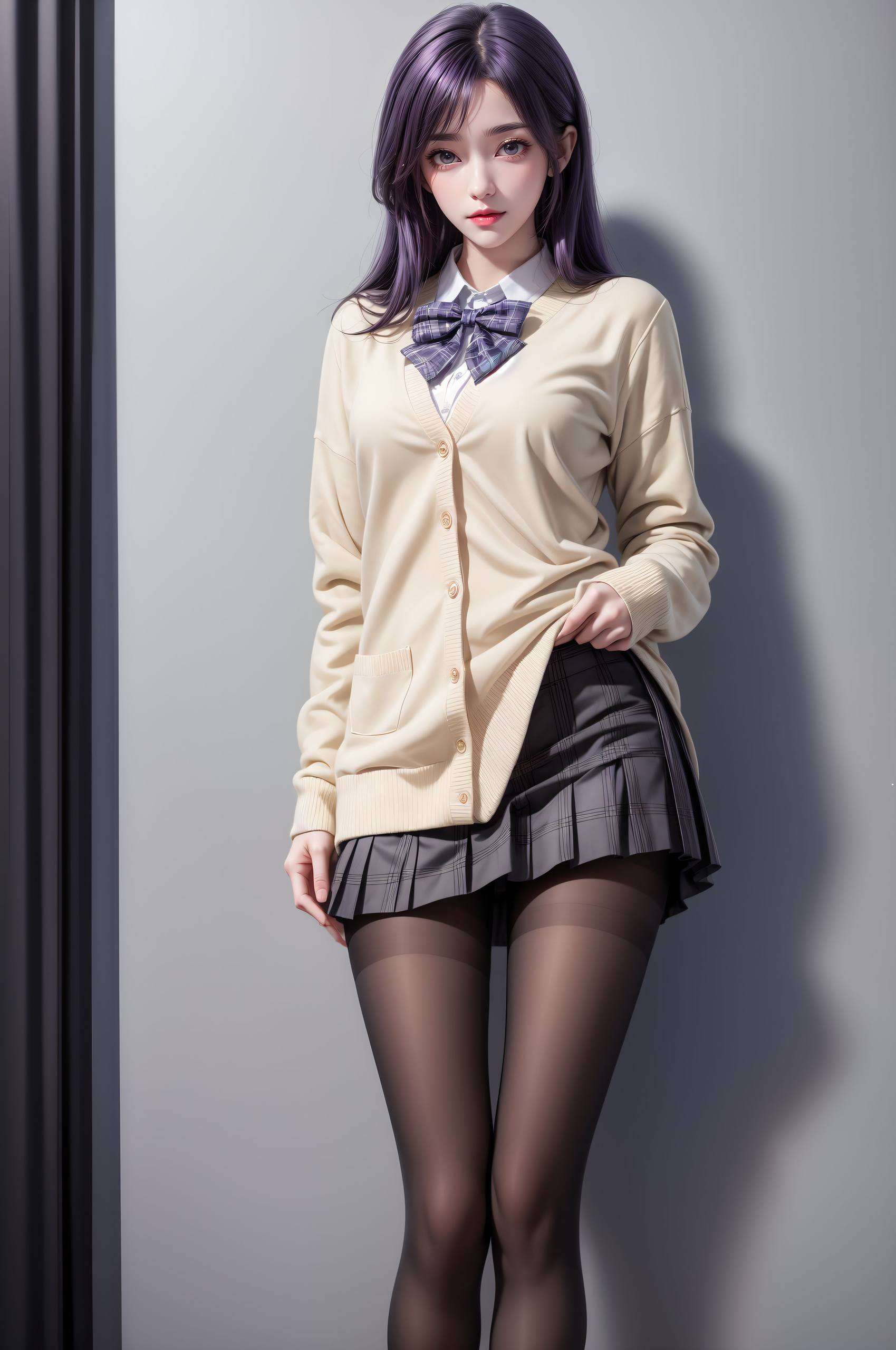 守护着那份美好将动漫女神的优雅与国漫美女的灵动巧妙结合