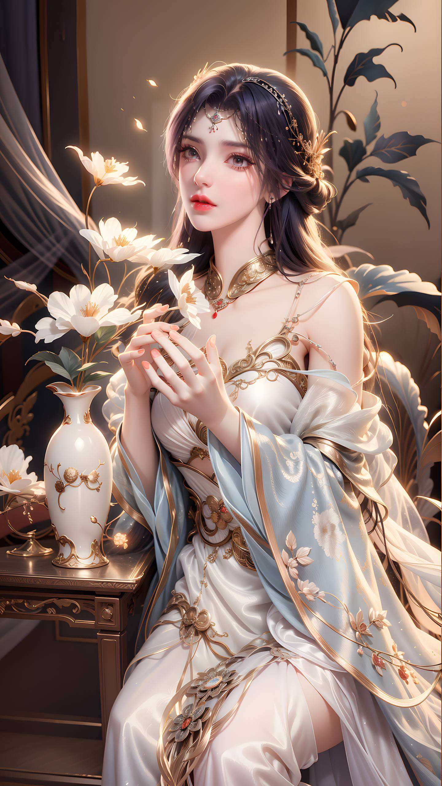唯美呈现完美世界的奇幻色彩跃然墙上