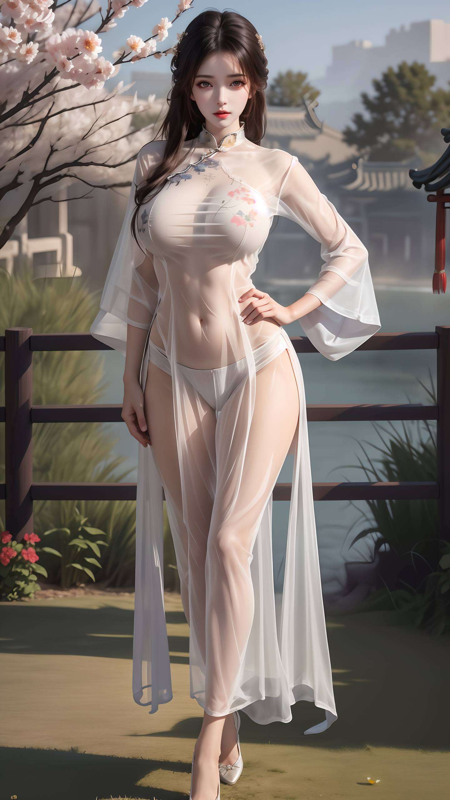 荒天帝深情地抱紧了云曦云曦的柔美与荒天帝的坚毅相得益彰