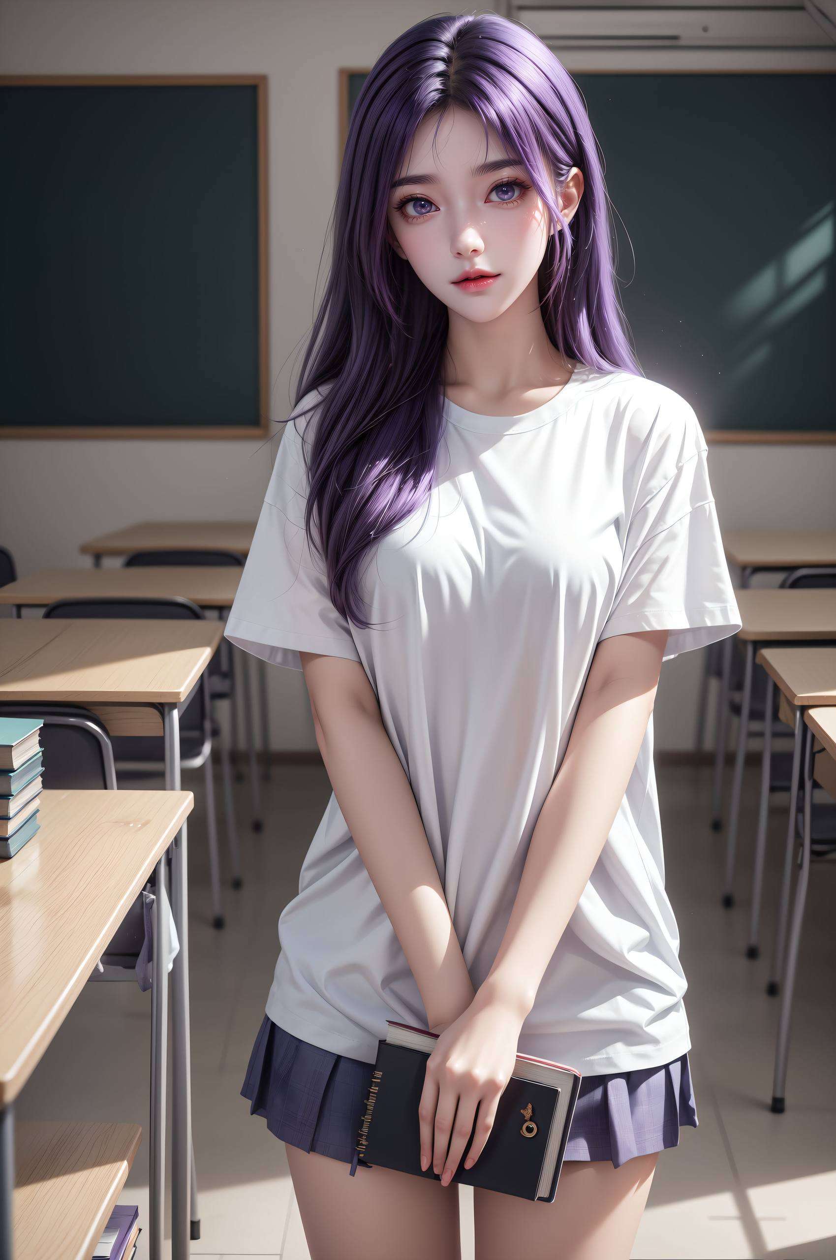 高清画质下国漫女神的神秘与唯美完美融合