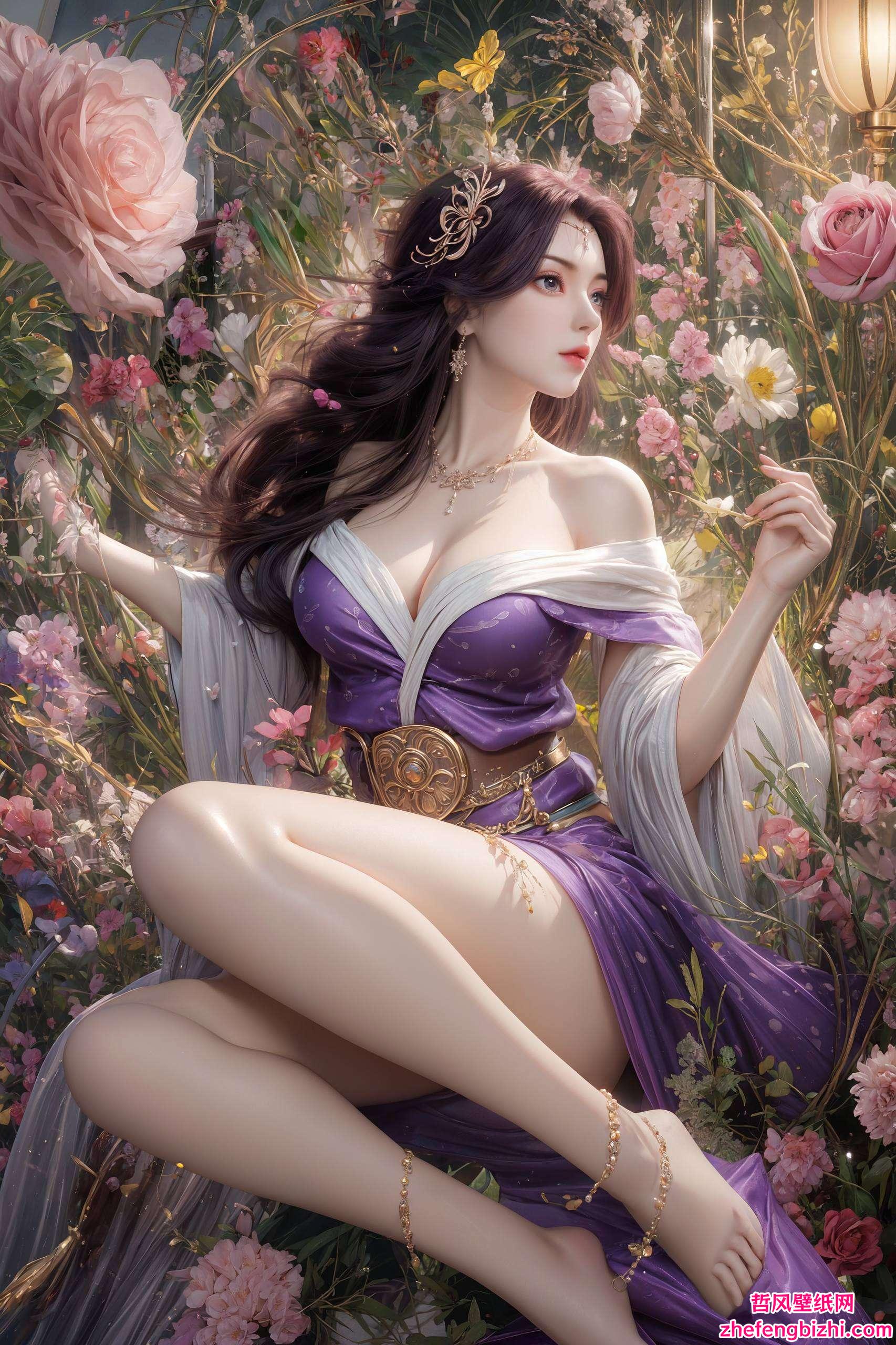 一段跨越凡尘的玄幻恋曲这些高清壁纸