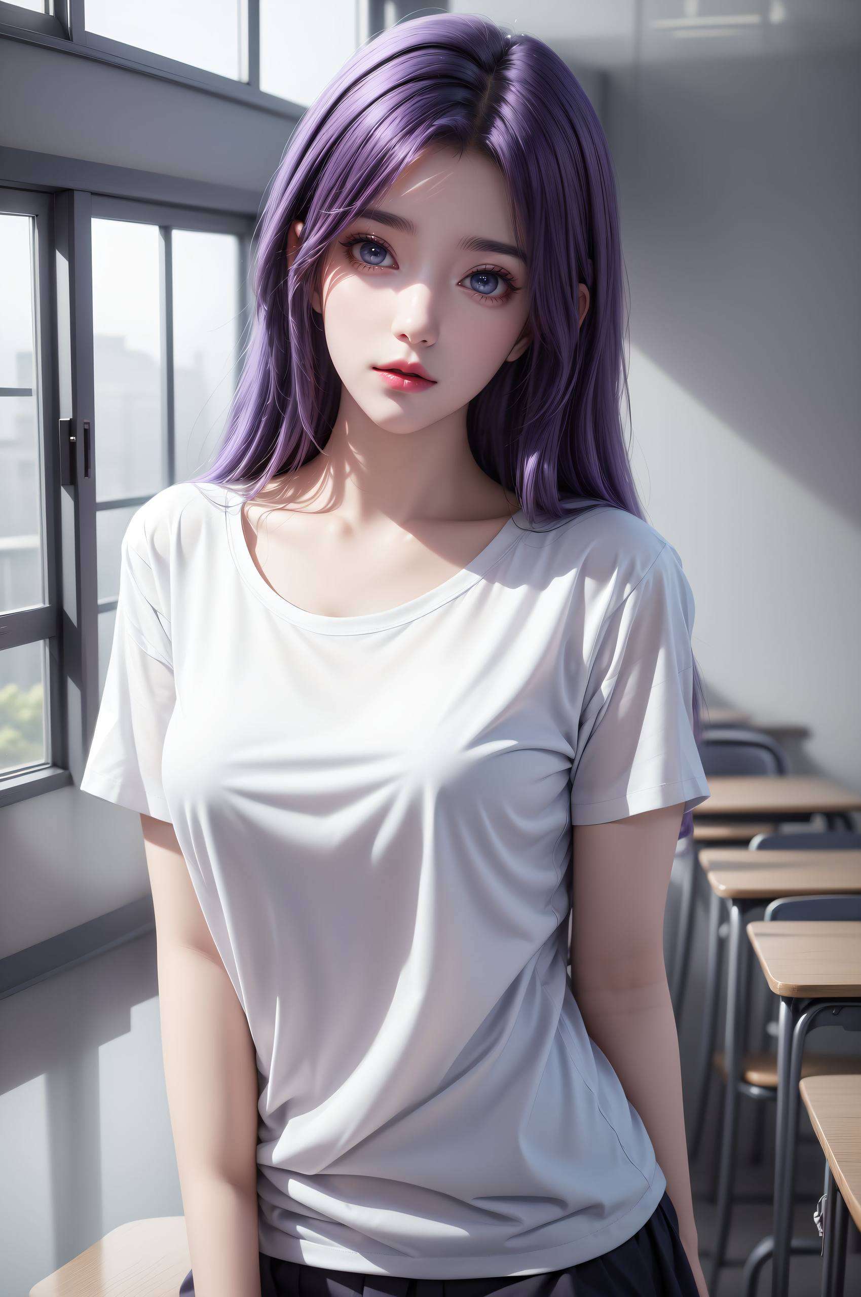 还是云曦的温婉如水眼神坚毅