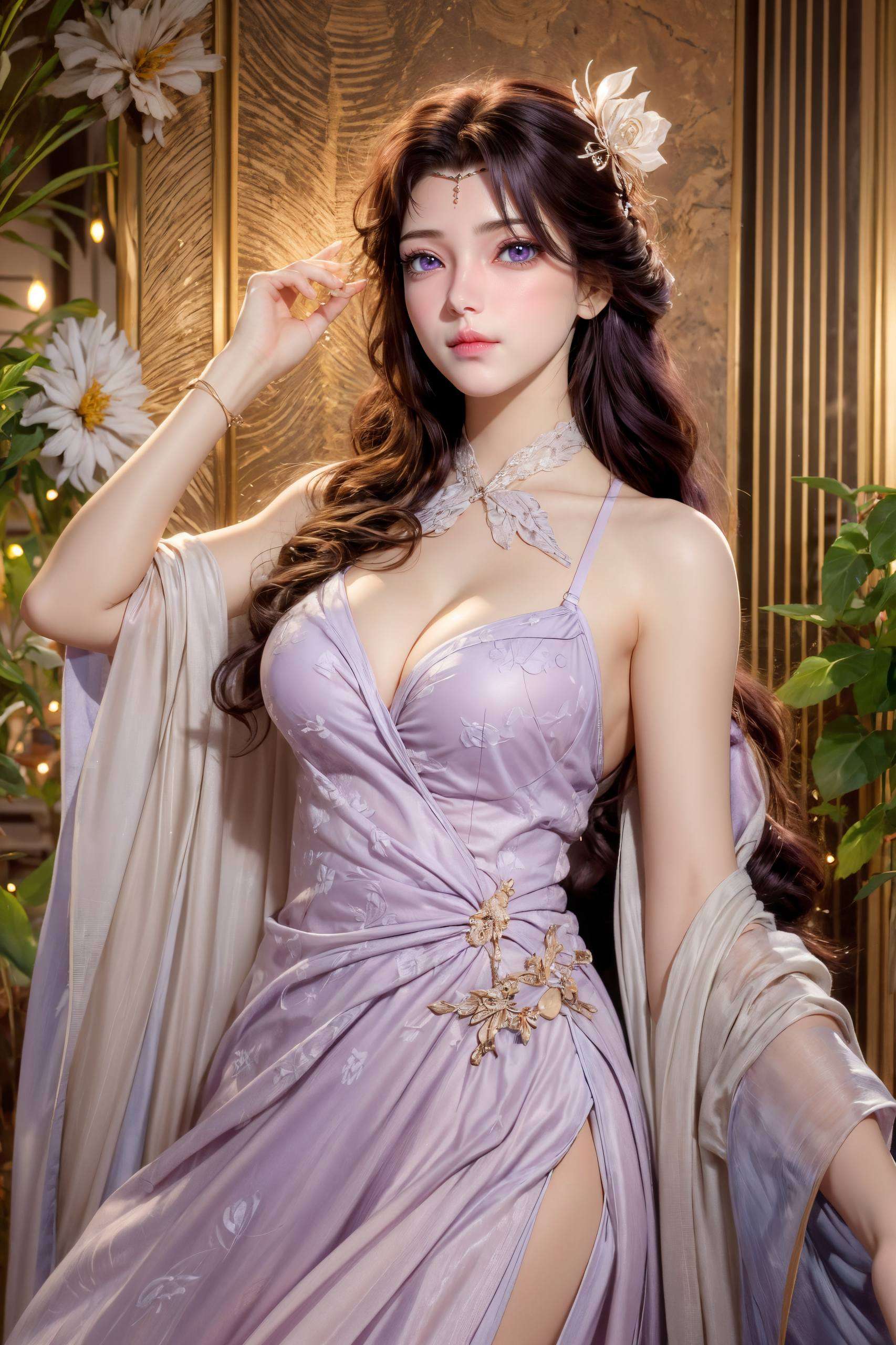 将云曦的柔美与力量完美融合每一张都是对国漫女神和美女的致敬