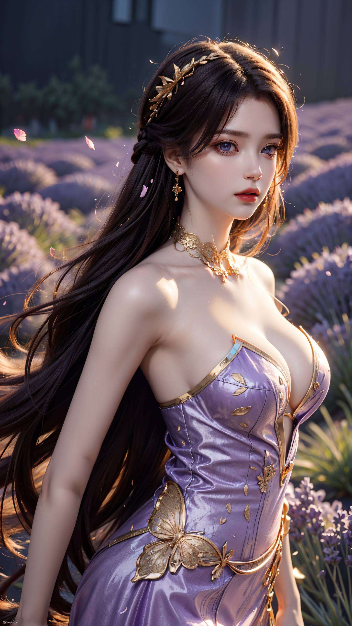 都展现了国漫女神与美女的独特魅力融合了国漫的独特韵味与动漫的细腻笔触
