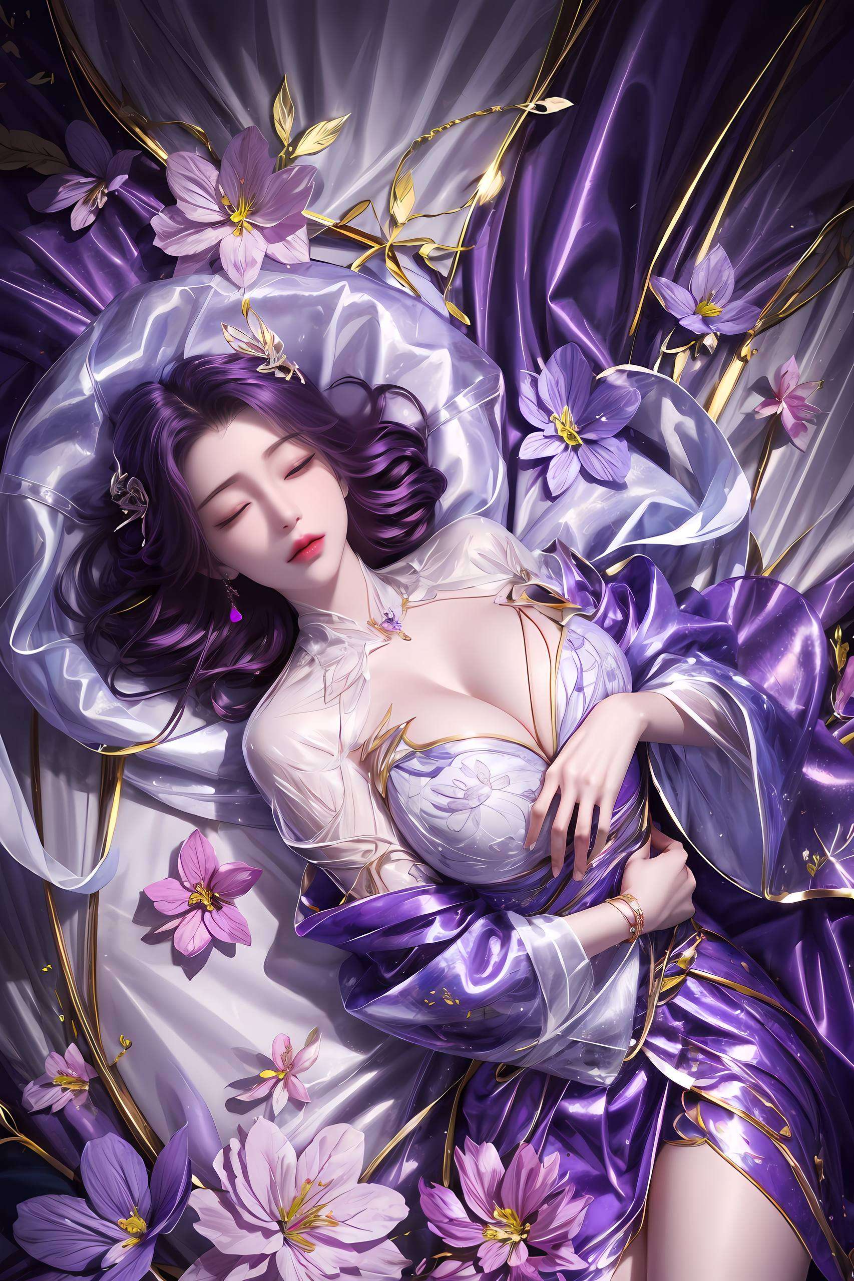别以为她是花瓶这位国漫界的女神