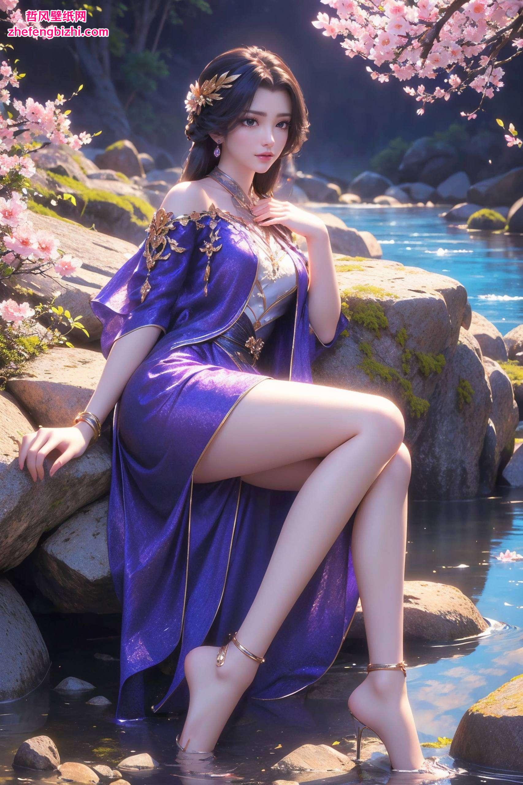 她的每一次微笑都是对国漫之美的一次深情致敬