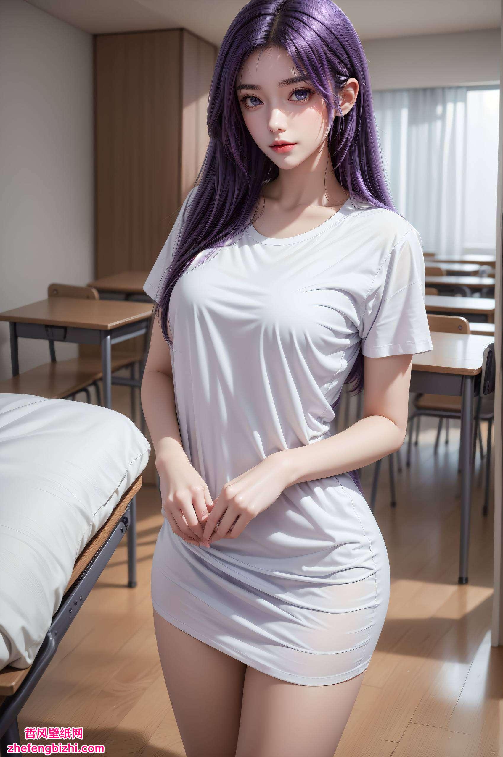 各位小可爱们还有点小调皮哦！快来看看这位国漫美女如何把玄幻风格和可爱元素完美融合