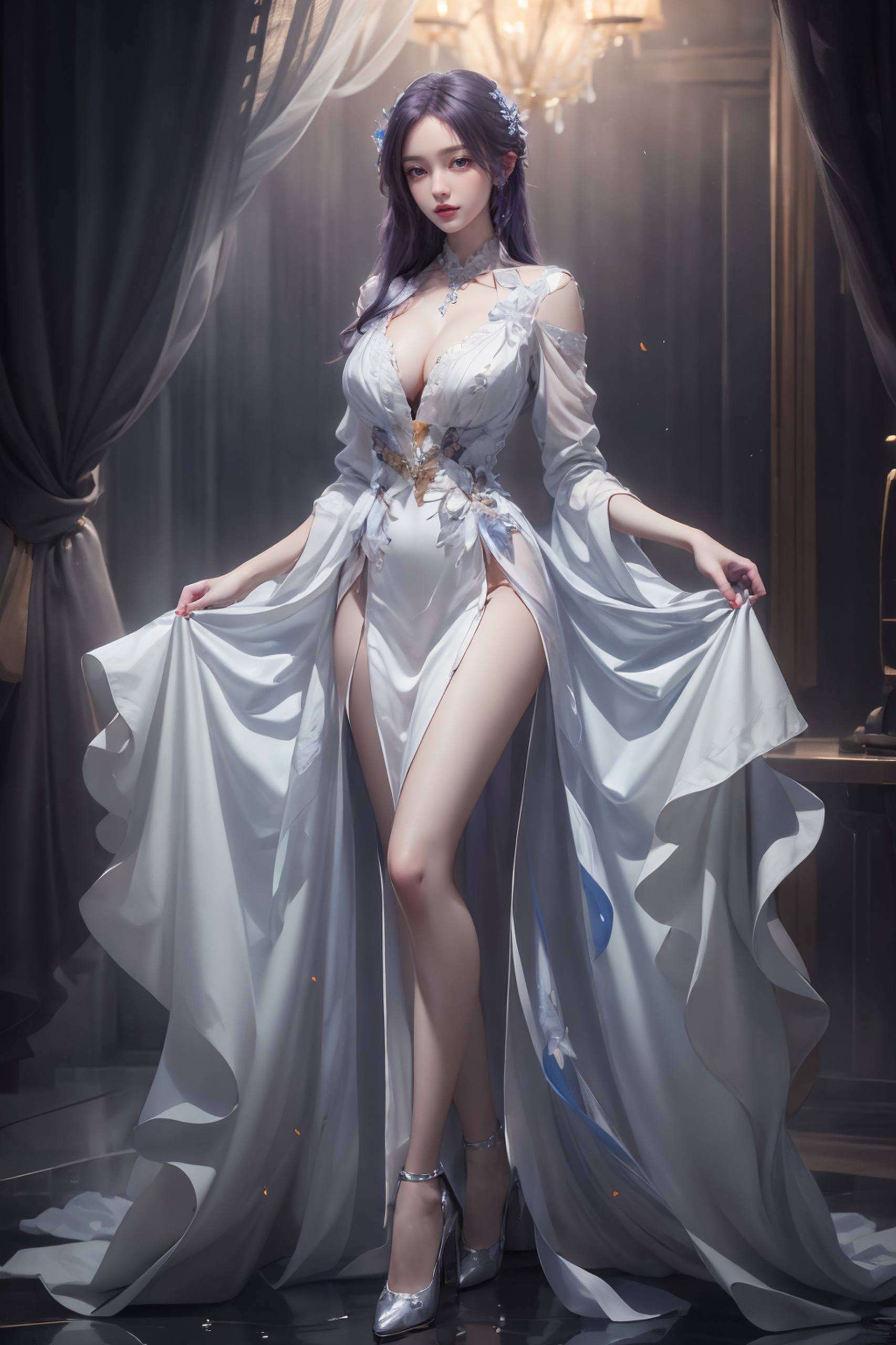 高清图片尽显国漫女神的风采更是心灵的一次美的洗礼