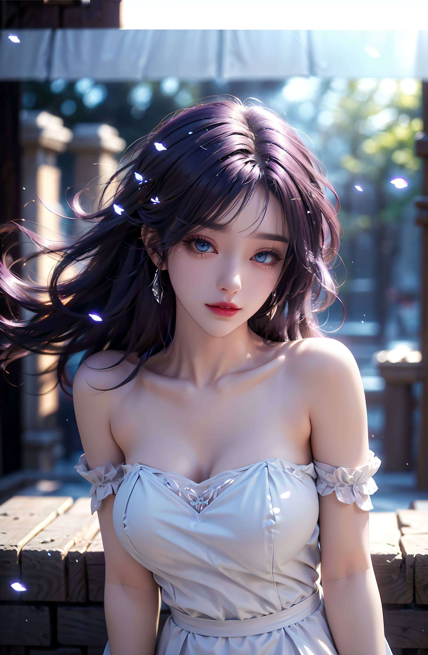 在梦幻般的国漫世界里让每一寸画面都仿佛在讲述一个玄幻世界的故事