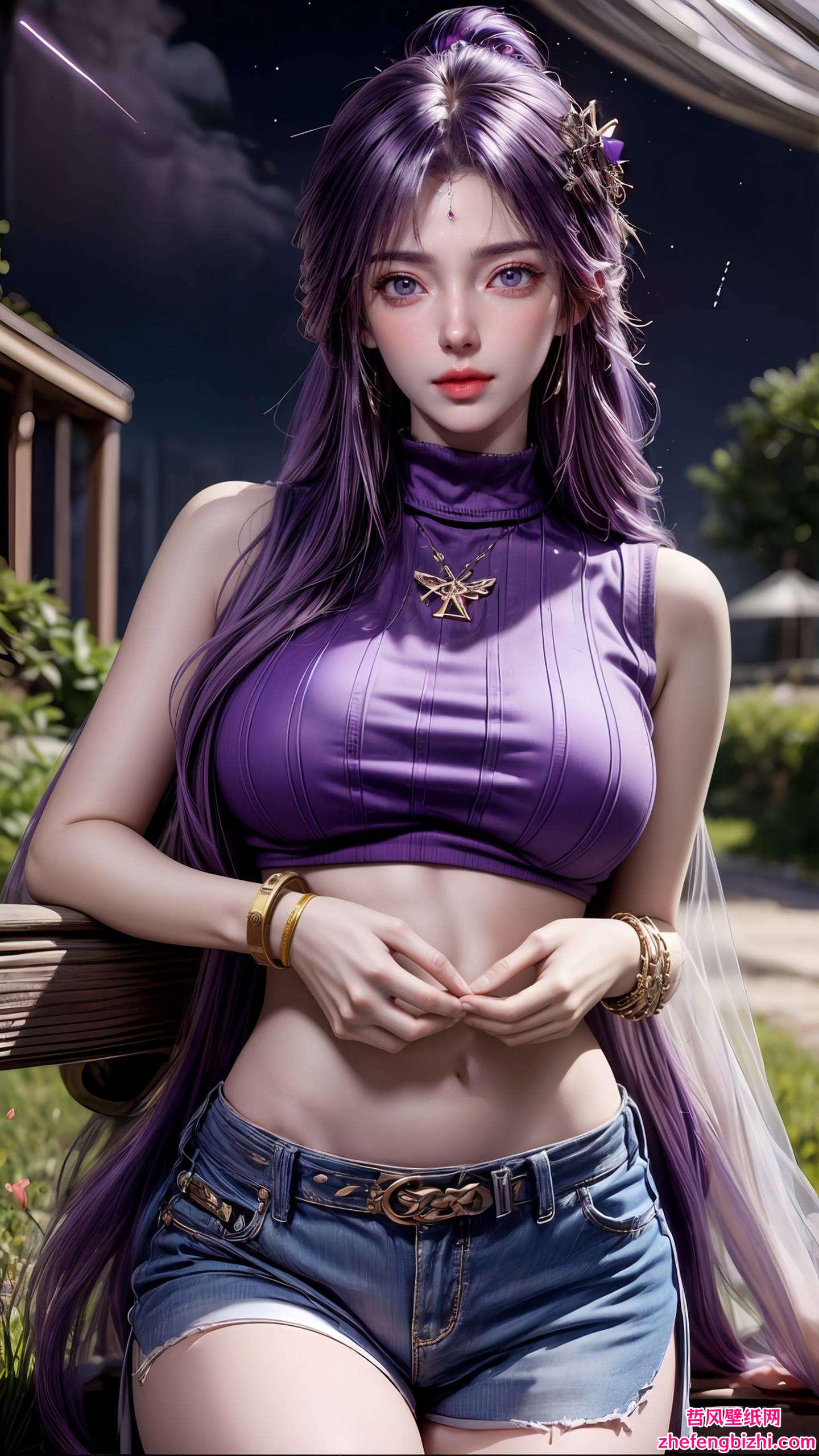 如同夜空中最明亮的星辰仿佛置身于一个玄幻的世界