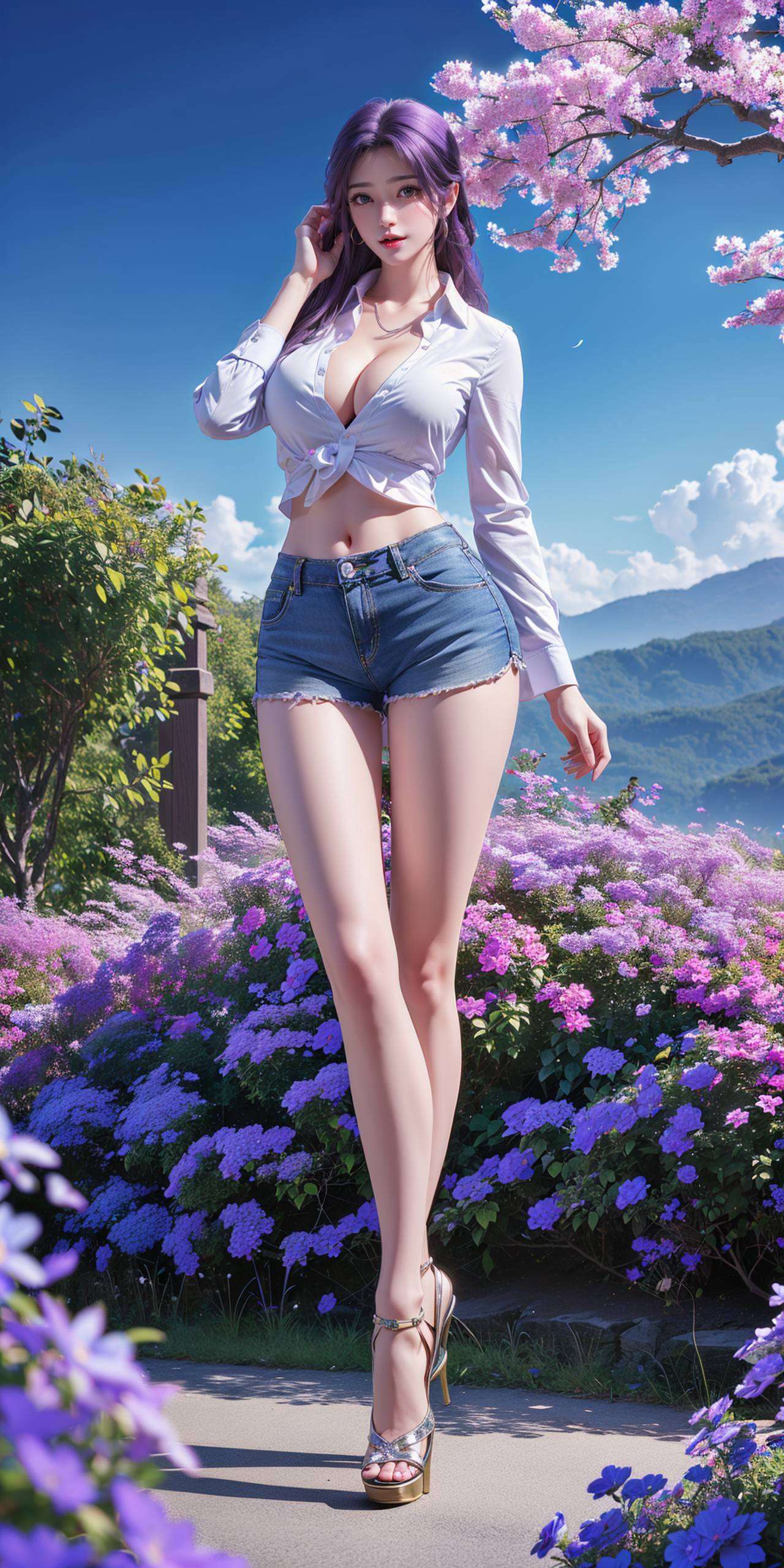 每次出现都能让人眼前一亮国漫美女的代表之一