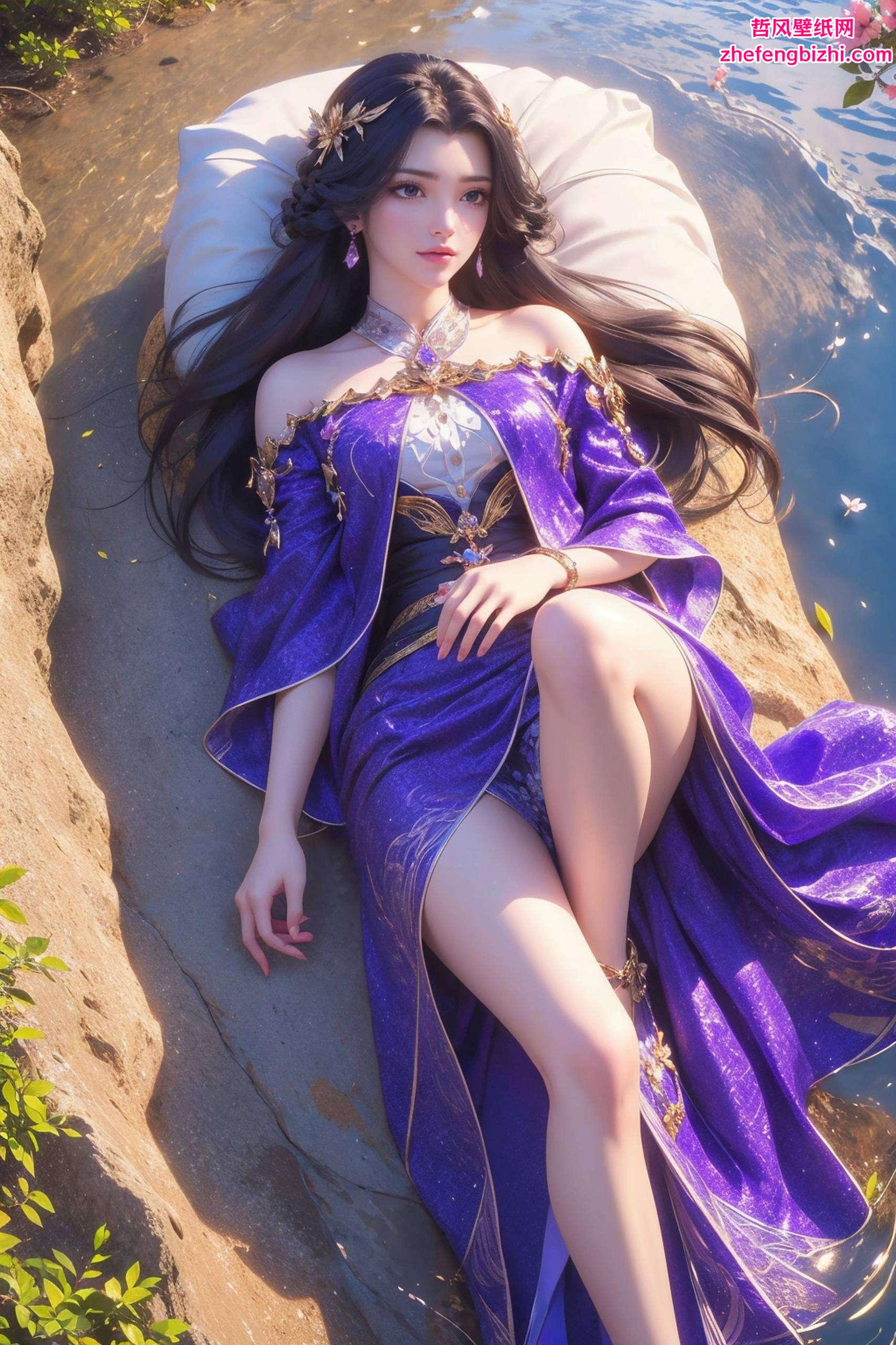 话说这云曦女神温暖又璀璨