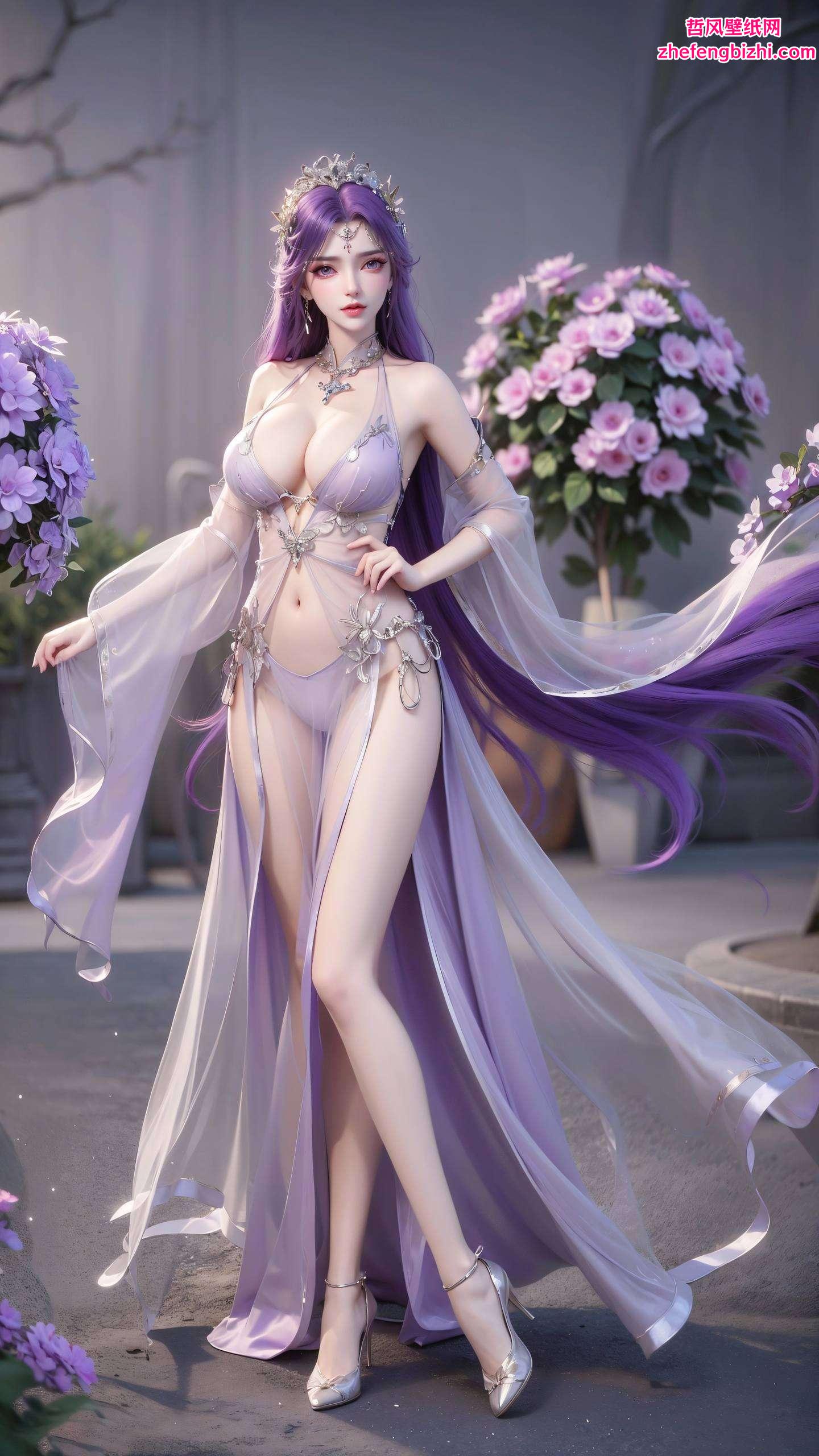 让你的电脑也感受一下这份国漫女神的甜蜜暴击吧！别看她是国漫美女