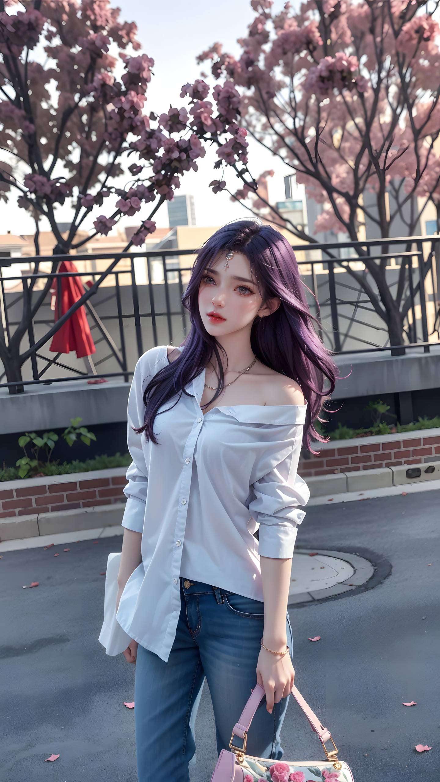 如梦如幻这款新版云曦绝美壁纸