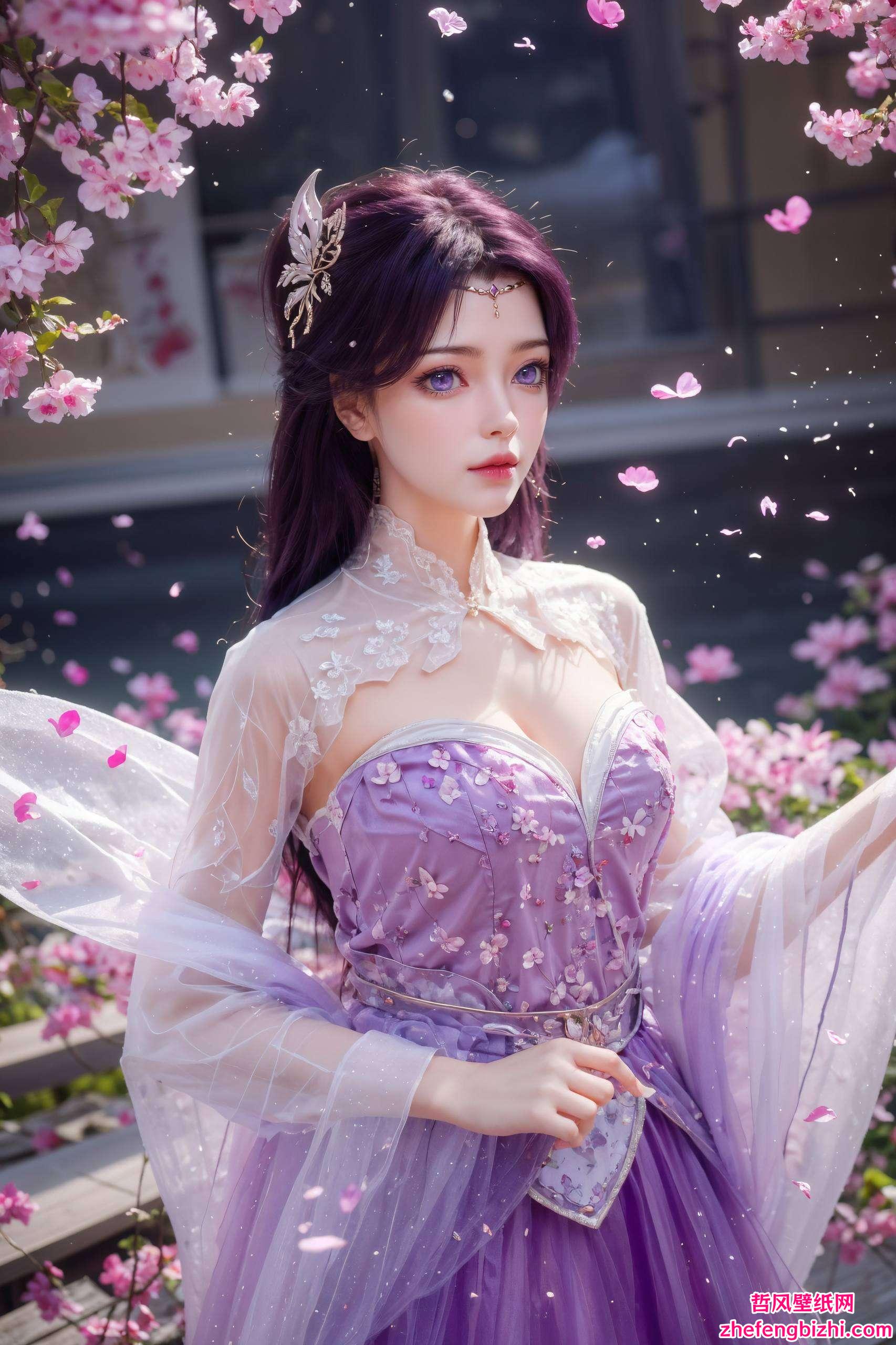 将她的美丽展现得淋漓尽致感受她的独特韵味