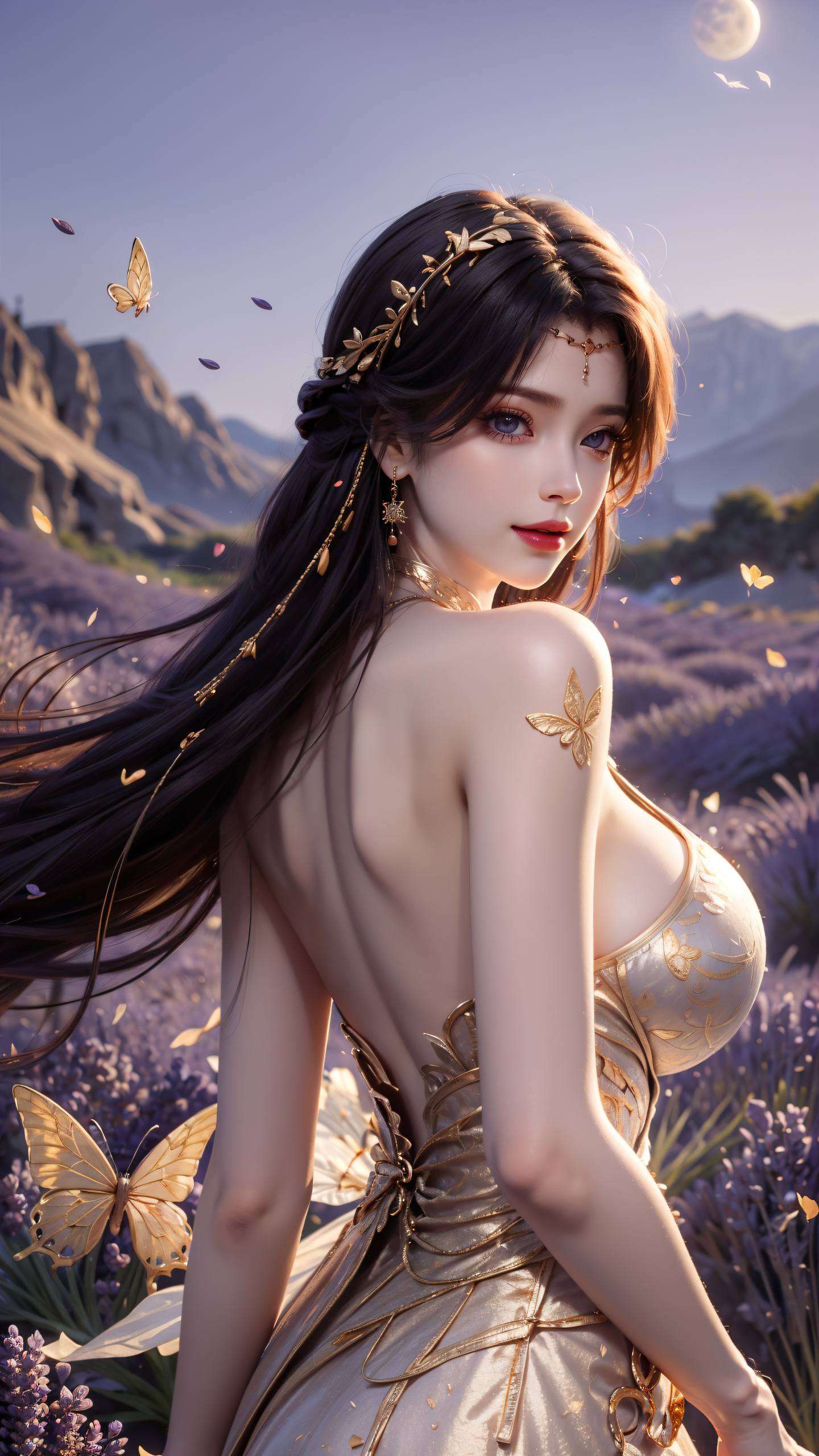 就让我们一起探索那些让人心动的国漫女神今天