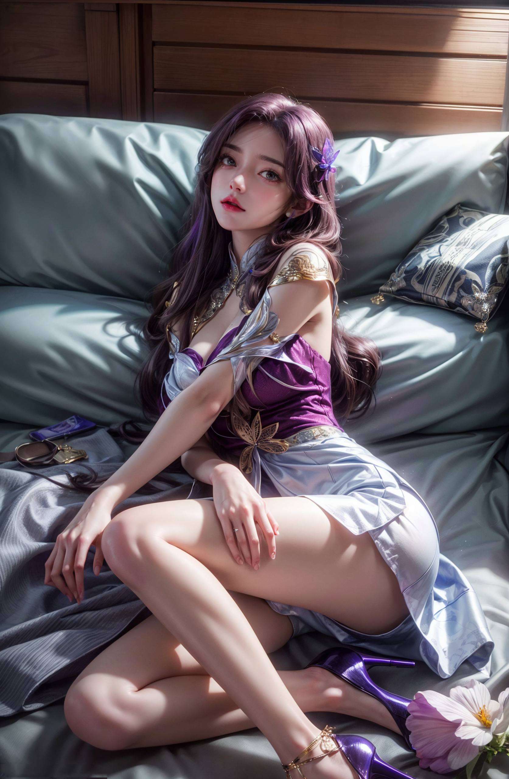 如同打开了一扇通往梦幻世界的大门每一寸画面都充满了玄幻的魔力