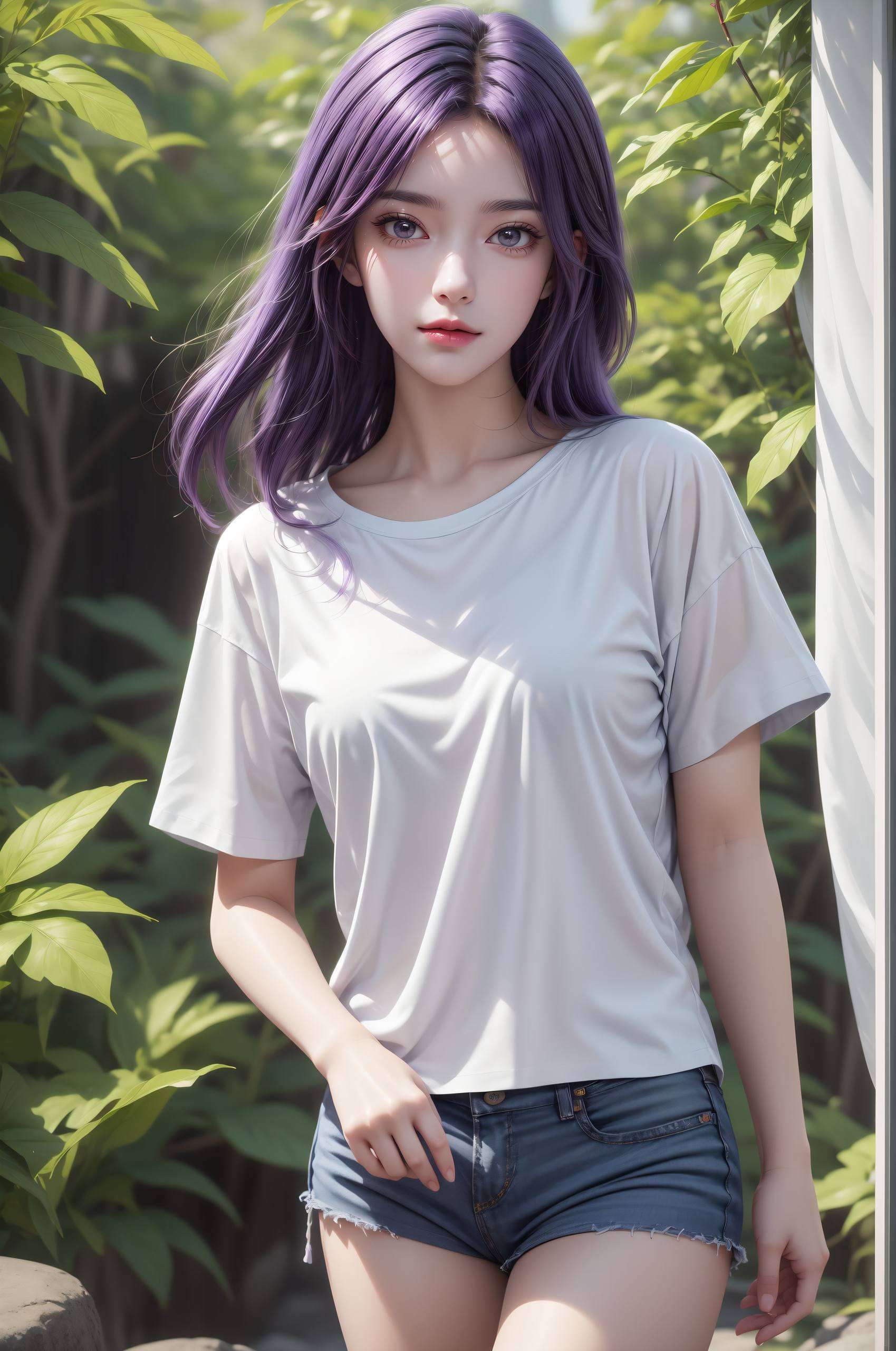 云曦她是国漫《完美世界》中的女神级角色